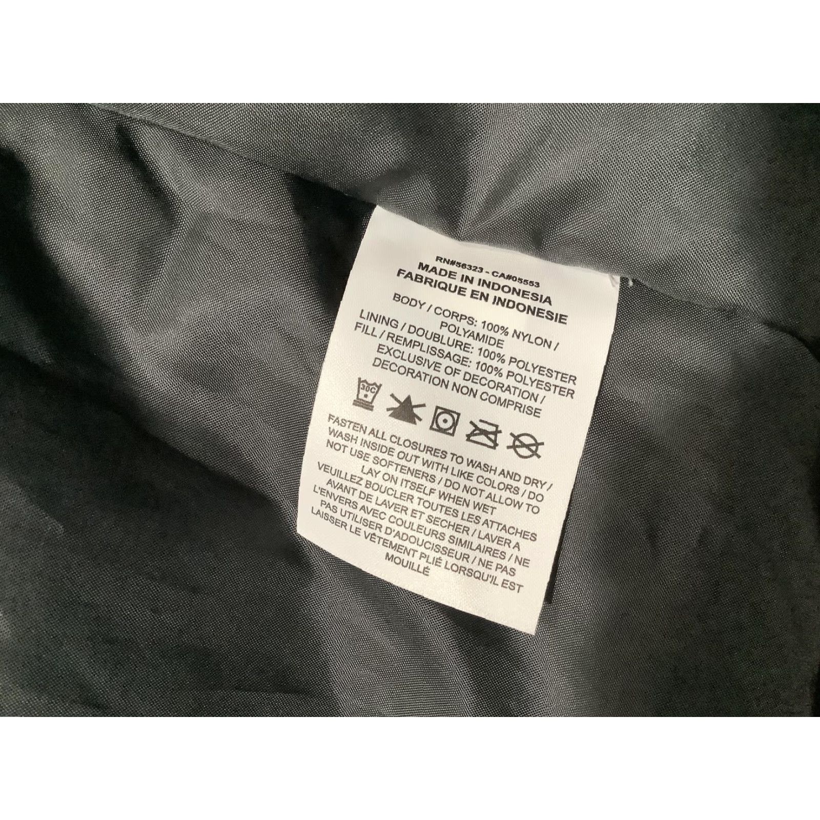 Nike Nike Jacket Coat Mens Large Black Longline Insulated Quilted Bomber DC8335-060 Zip Parka Casual Travel Size US L / EU 52-54 / 3 - 7 Thumbnail