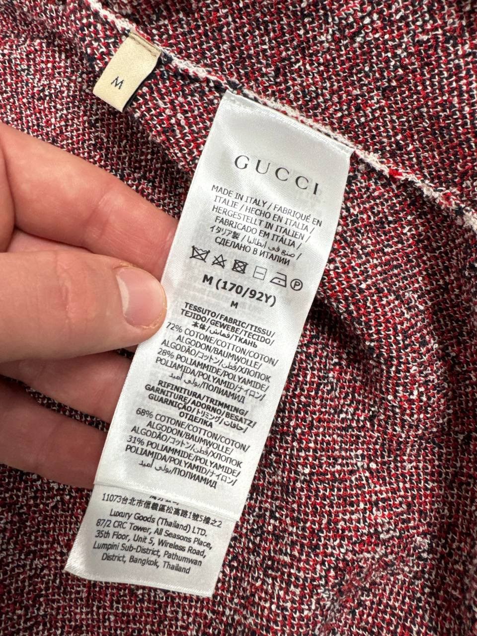 Gucci Gucci GG Monogram Zip Sweater Size US M / EU 48-50 / 2 - 13 Thumbnail