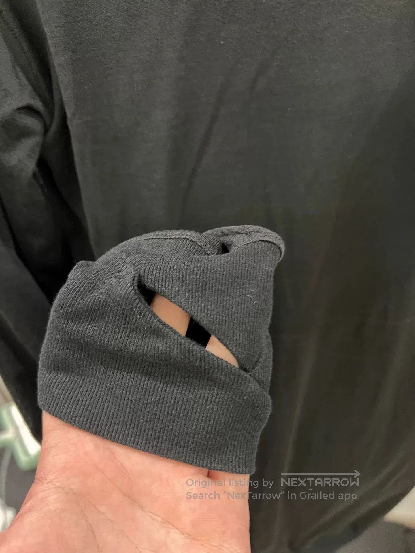11 By Boris Bidjan Saberi Boris Bidjan Saberi 11by BBS reversible sweatshirt. Size US XXS / EU 40 - 5 Thumbnail