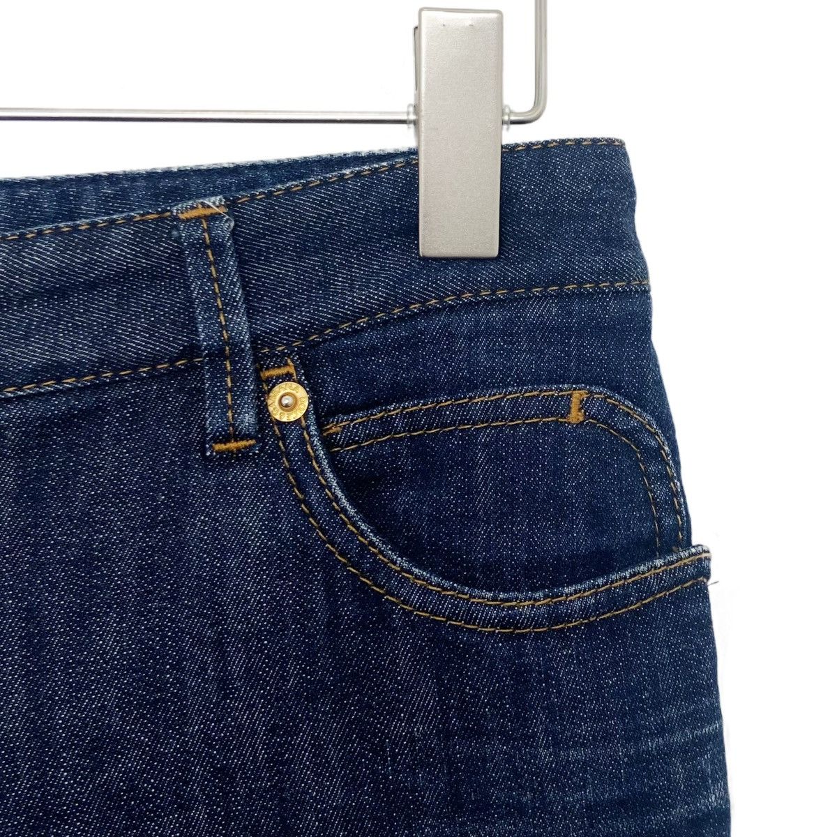 Dolce & Gabbana Dolce Gabbana Dark Blue Women's Jeans K26WX Size 26" / US 2 / IT 38 - 3 Thumbnail