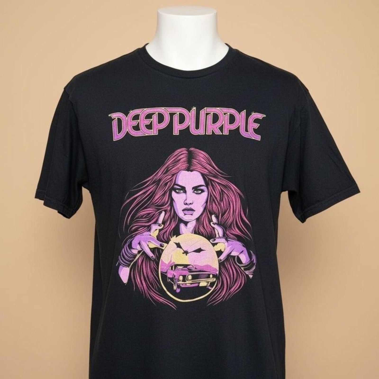 Other Deep Purple 2023 North American Tour Tee Shirt 2XL Pre-Owned Size US XXL / EU 58 / 5 - 1 Thumbnail