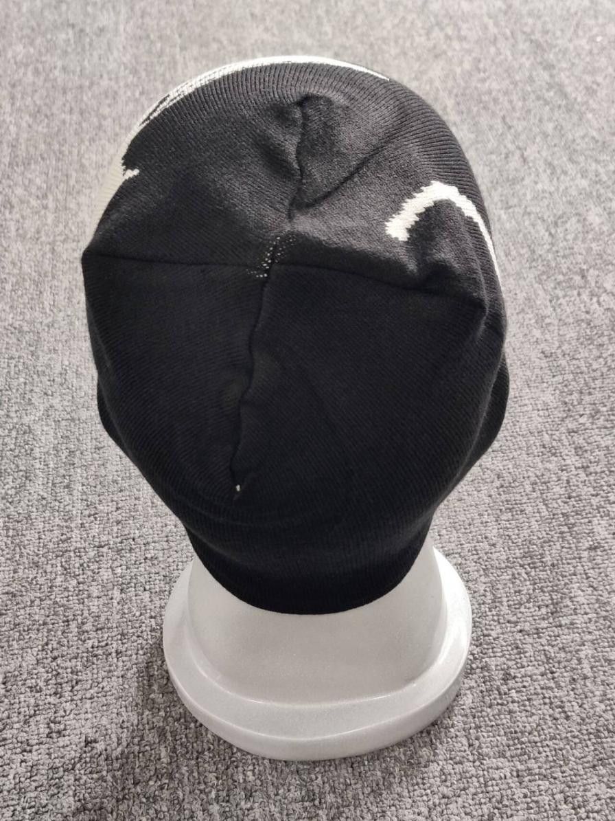 Cartoon Network Devil Woman Graphic Scull Cap No Cuff Beanie Hat Black Size ONE SIZE - 5 Thumbnail