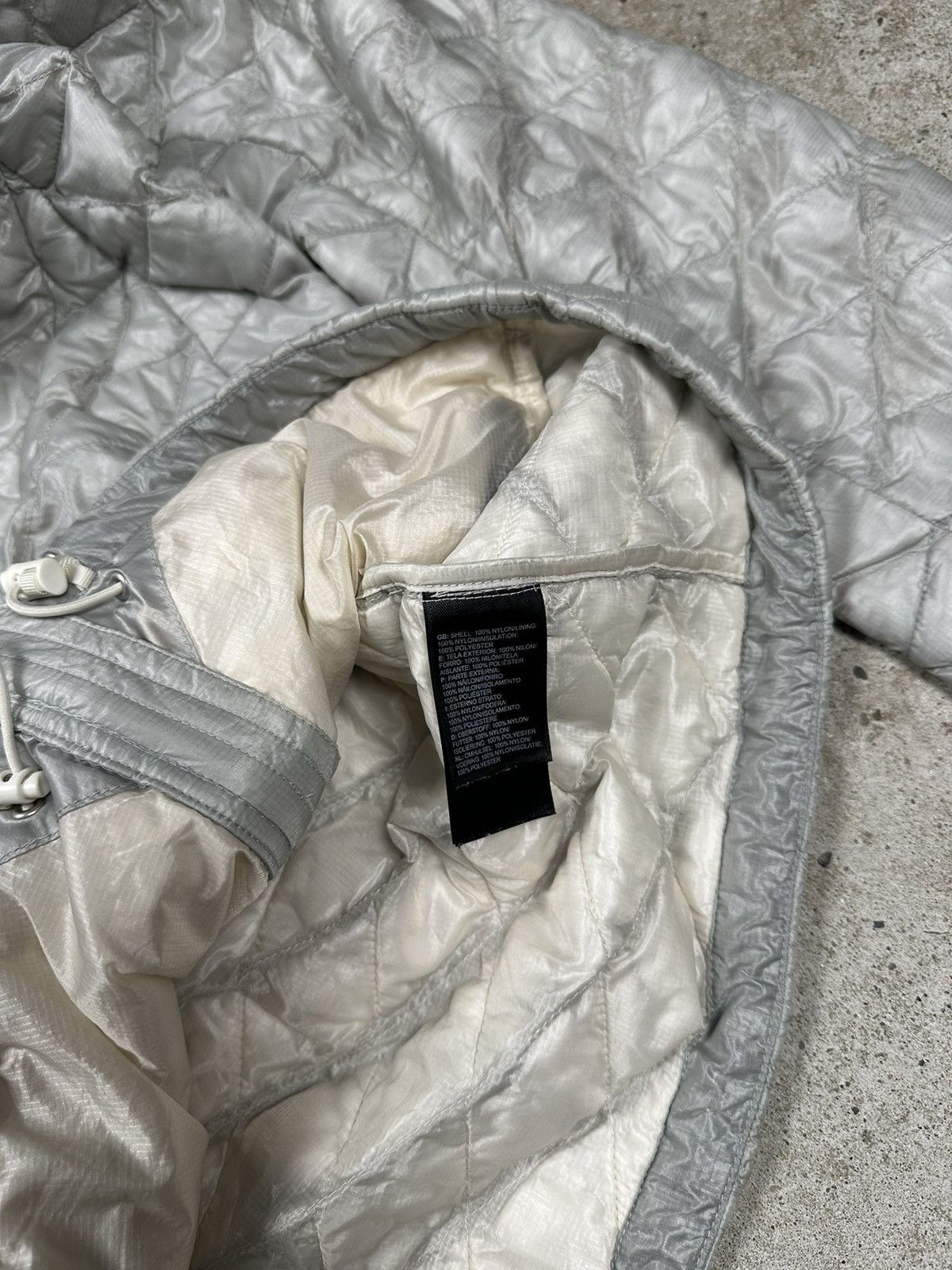 The North Face The North Face Thermoball Silver Jacket Size S / US 4 / IT 40 - 10 Thumbnail