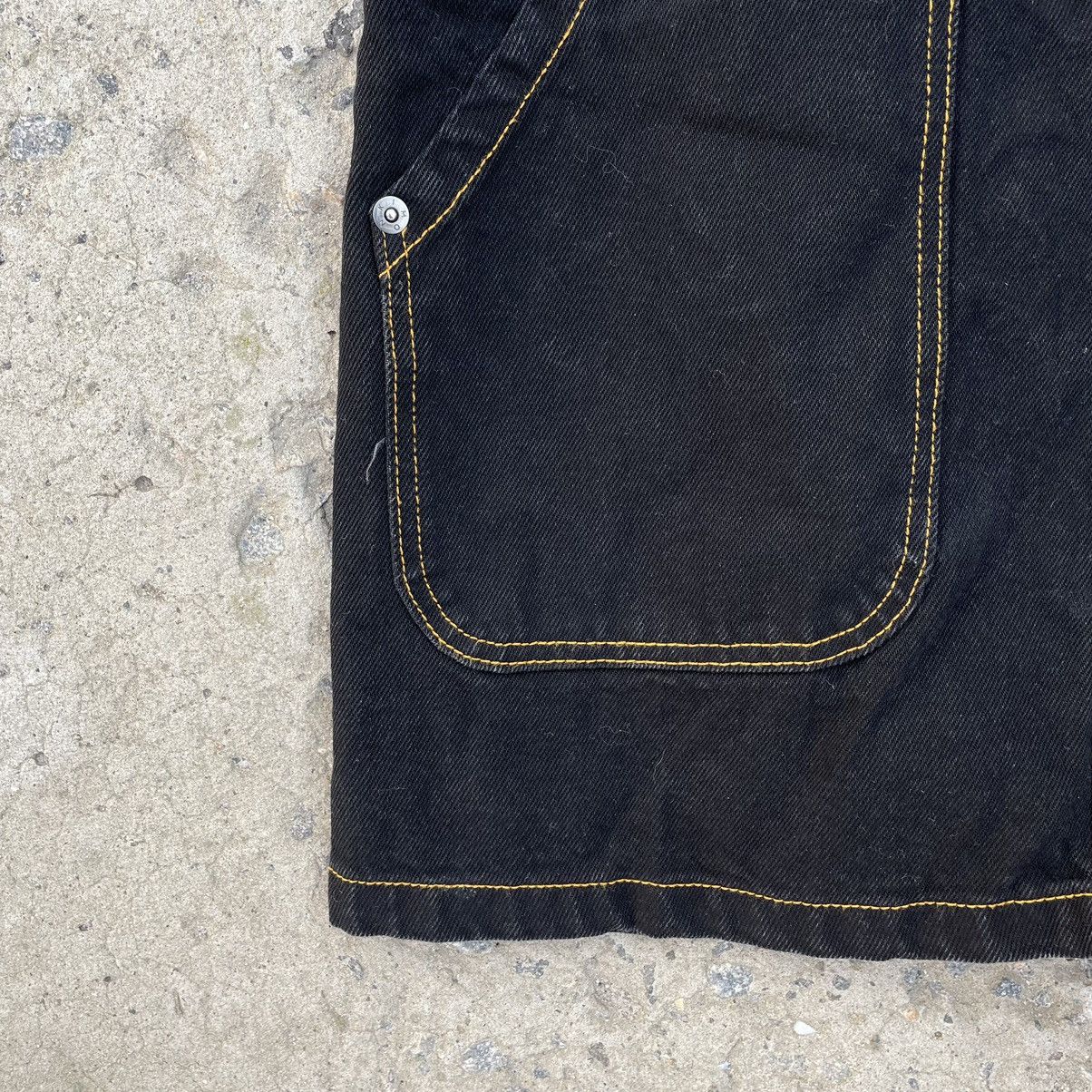 Other Vintage Monki Overalls Jeans Y2K 90s Style USA Japan Size XS / US 0-2 / IT 36-38 - 3 Thumbnail