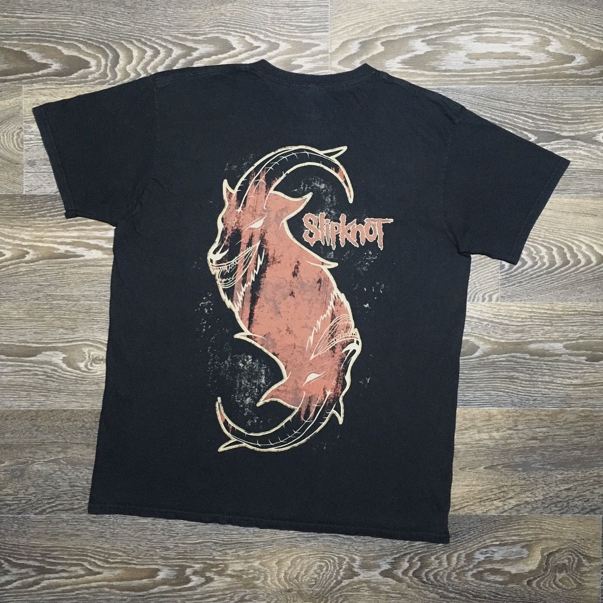 Band Tees SLIPKNOT The Gray Chapter Doubleside Graphic Print T-shirt Size US L / EU 52-54 / 3 - 2 Thumbnail