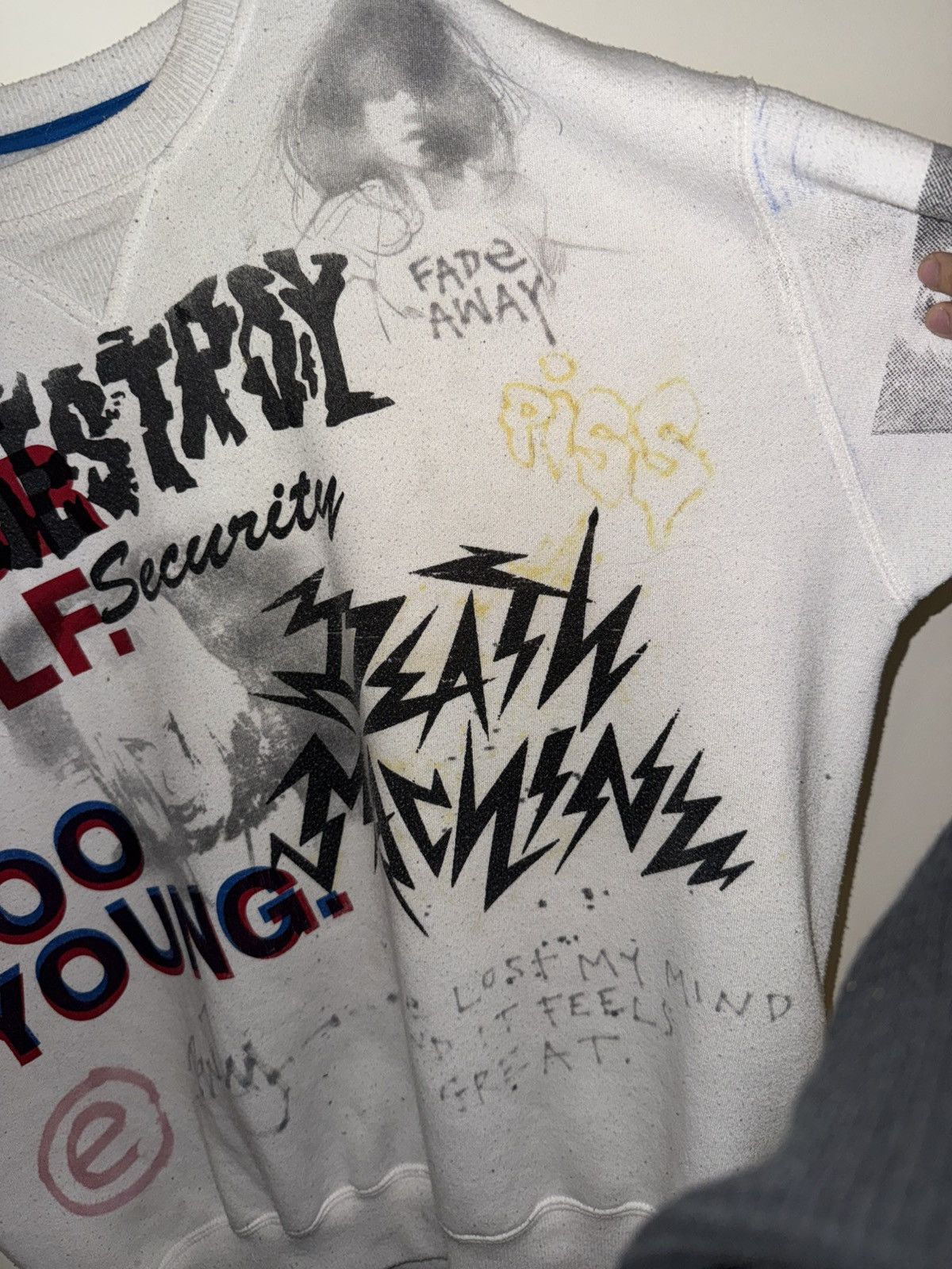 Other himumimdead sweatshirt Size US XL / EU 56 / 4 - 3 Thumbnail