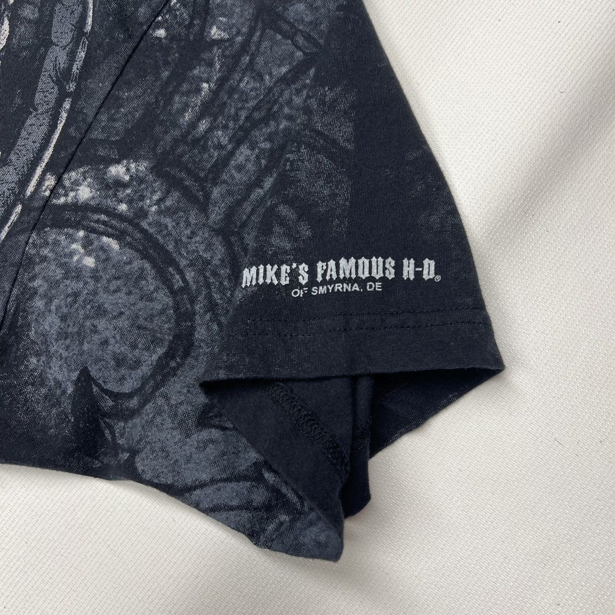 Harley Davidson Harley Davidson Tee Shirt Black Affliction Grunge Wings Size US XL / EU 56 / 4 - 5 Thumbnail