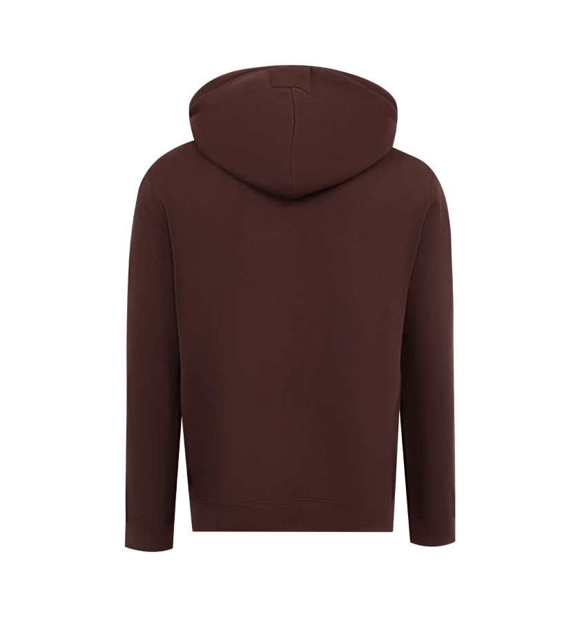 Lanvin o1h1sh11224 Logo Hoodie in Burgundy Size US XL / EU 56 / 4 - 2 Thumbnail