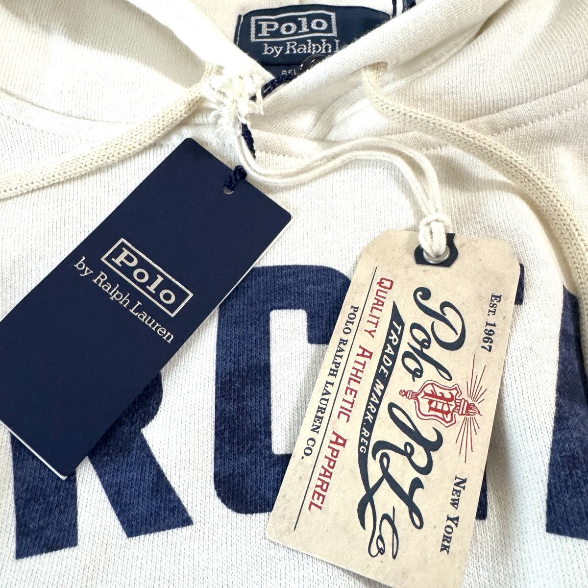 Polo Ralph Lauren Polo Ralph Lauren Arctic Ski Relay Hoodie Relaxed Fit Size US S / EU 44-46 / 1 - 7 Thumbnail