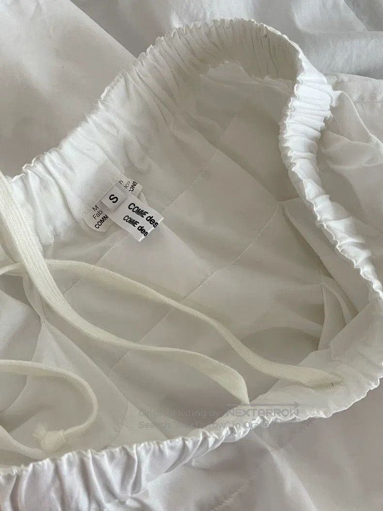 Comme des Garcons Comme Des Garcons size S Ruffled pleated half skirt Size 23" - 8 Thumbnail