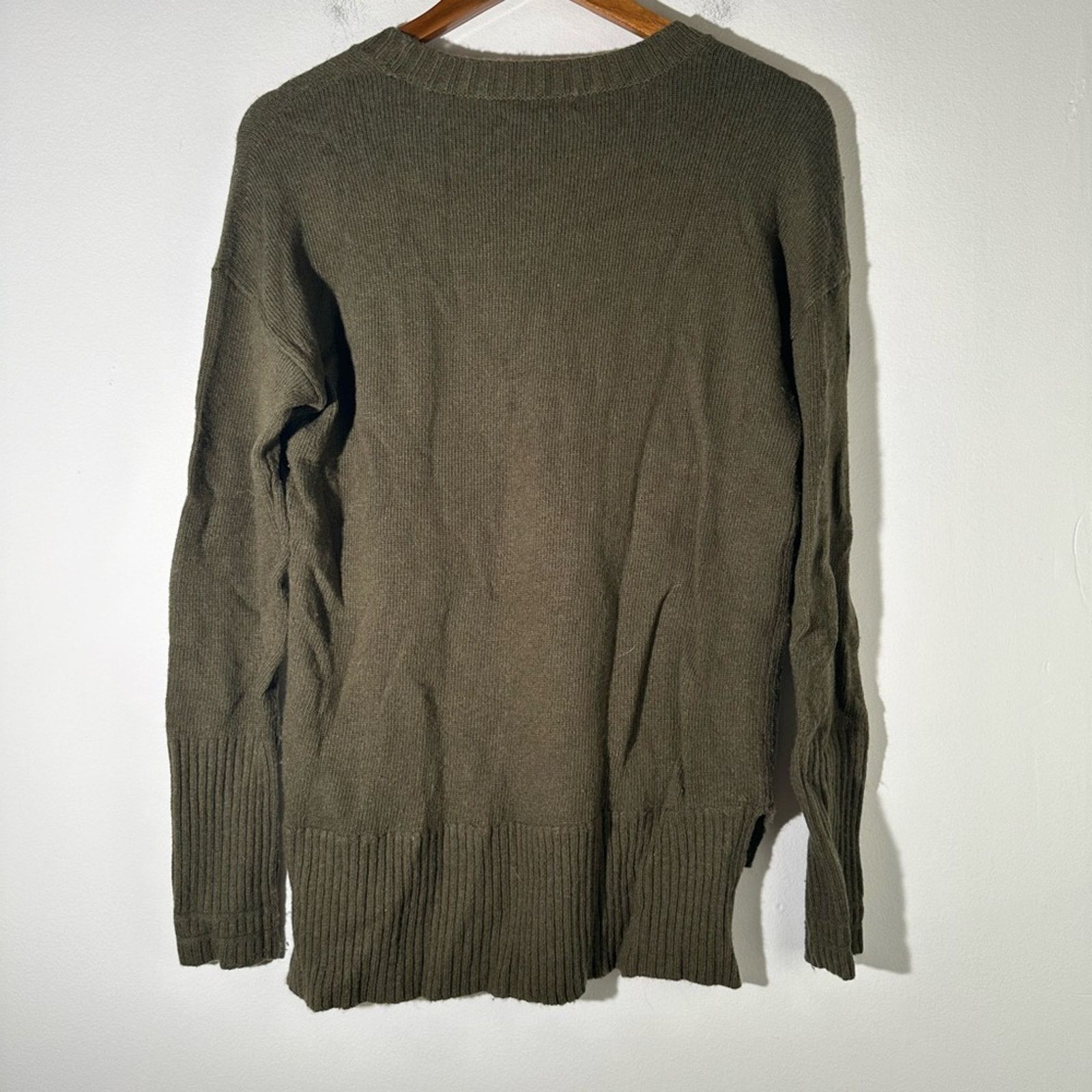 J.Crew J.Crew Wool Crewneck Sweater Size S / US 4 / IT 40 - 5 Thumbnail