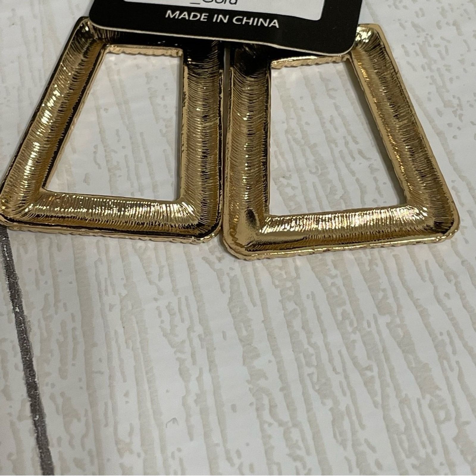 Other FASHION NOVA Dinner For Two Earrings NWT Size ONE SIZE - 4 Thumbnail