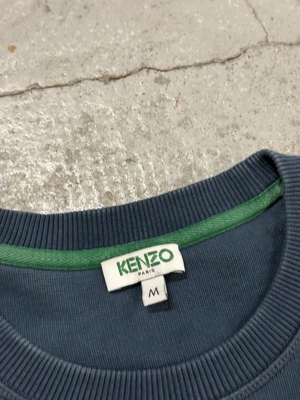 Kenzo Kenzo Blue Eye Sweater Size US S / EU 44-46 / 1 - 7 Thumbnail