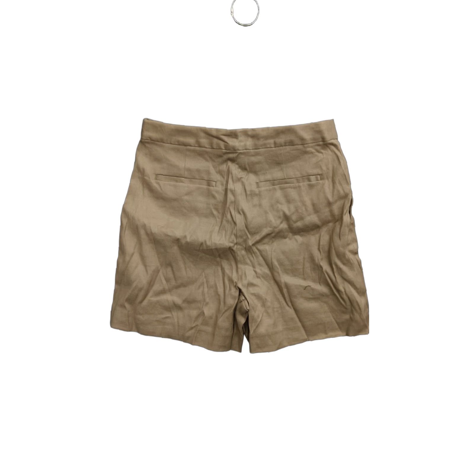 Banana Republic Banana Republic Women's Khaki Chino Shorts Size 8 - Beige Size 30" / US 8 / IT 44 - 1 Thumbnail