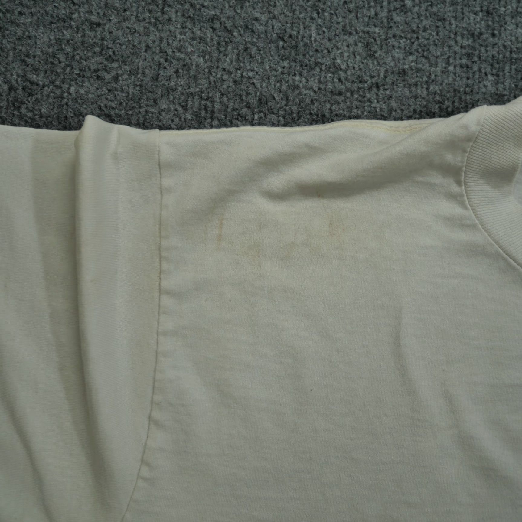 Vintage VINTAGE Waynoka Rattlesnake Hunt T Shirt Mens Large White Animal Snake 90s Shirt Mens Large White 90s Art Size US L / EU 52-54 / 3 - 7 Thumbnail