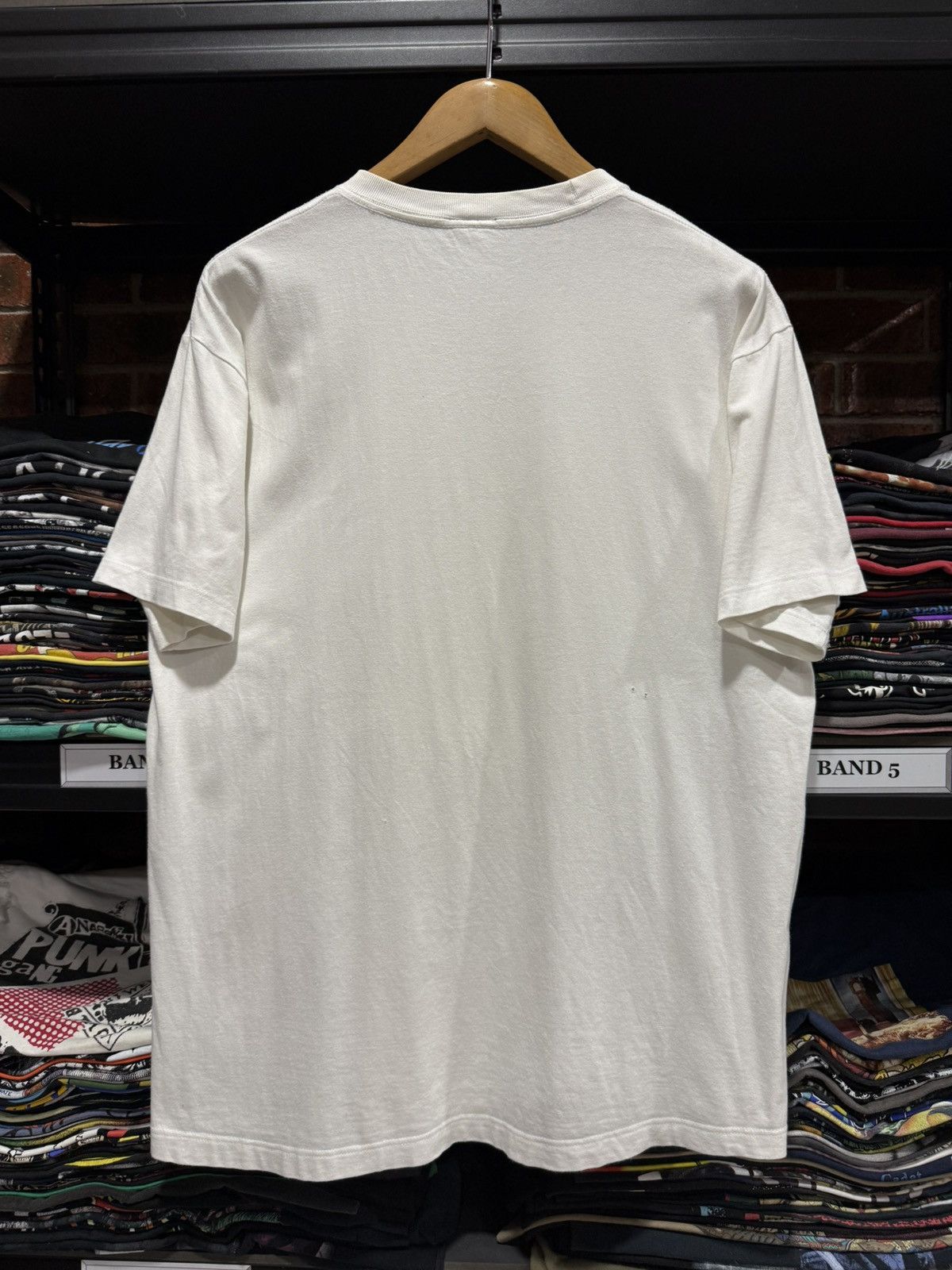 Anime Vintage Evangelion Chanter Human Anime Faded Tee Size US L / EU 52-54 / 3 - 7 Thumbnail