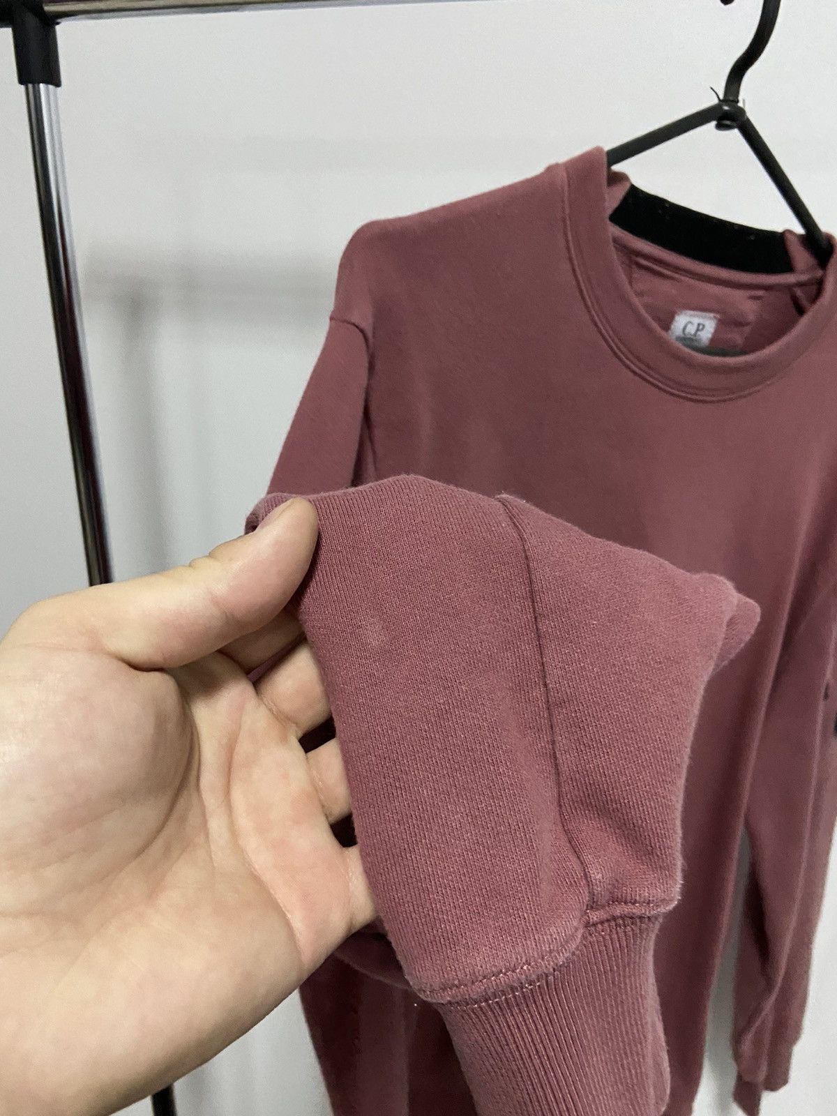 C.P. Company × Massimo Osti × Vintage CP Company Sweatshirt lense pocket vintage casuals Size US L / EU 52-54 / 3 - 11 Thumbnail