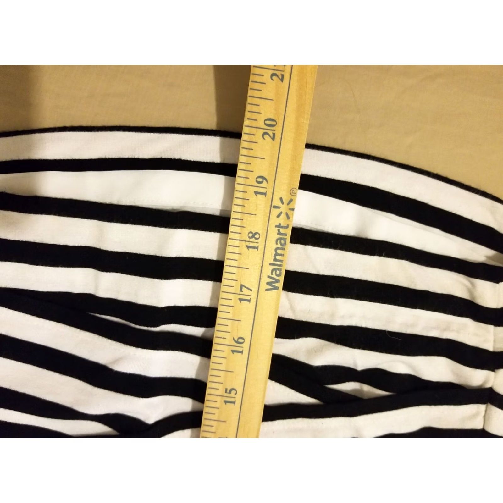 White House Black Market White House Black Market Skirt 2 Black White Cotton Size 26" / US 2 / IT 38 - 8 Thumbnail