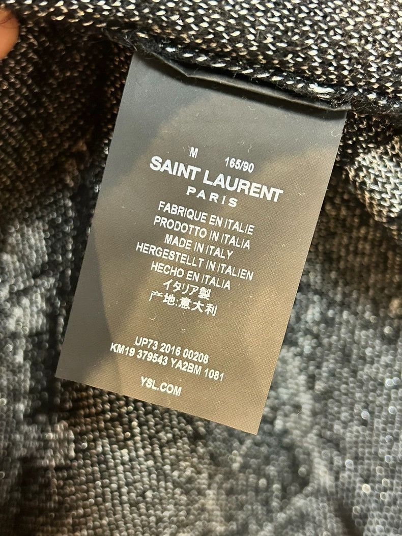 Saint Laurent Paris Saint Laurent Paris Note Cardigan shirt 2505-Nextarrow Size US M / EU 48-50 / 2 - 4 Thumbnail