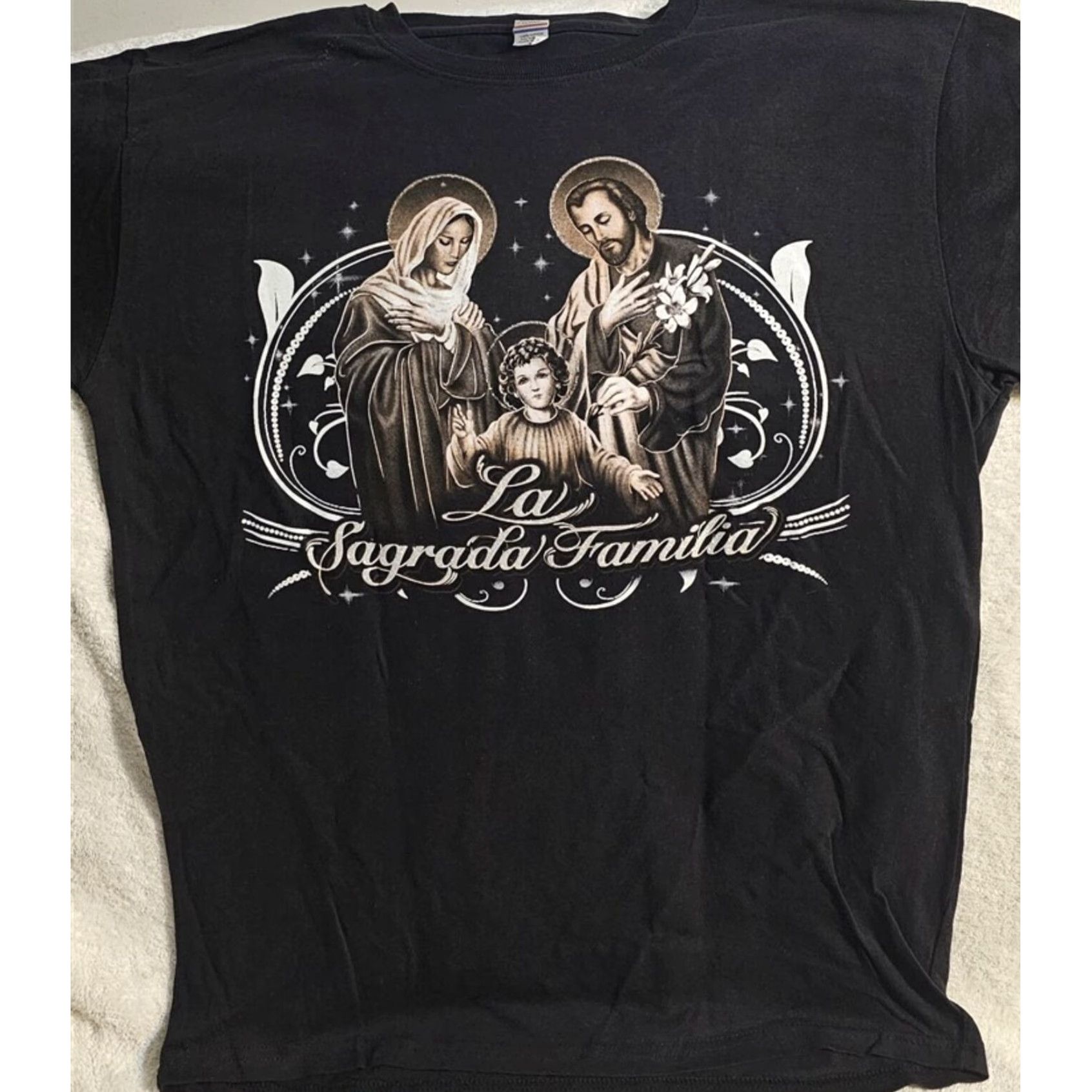 T-Shirt nera Joseph main image 1