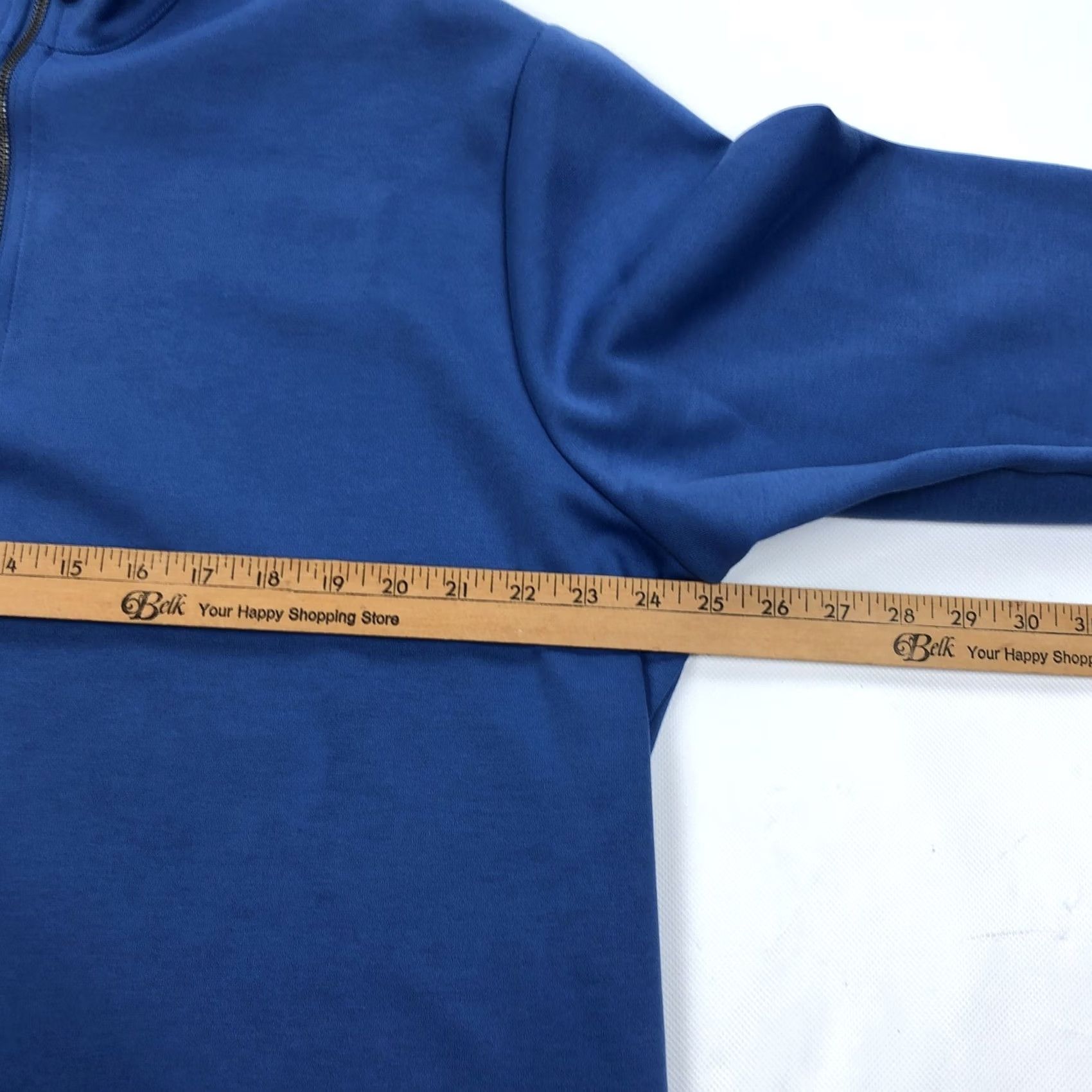 Brooks Brothers Brooks Brothers Men's XL Blue Activewear Pullover 1/4 Zip Raglan Sleeve Yacht Boat Mock Neck Golf Casual Everyday Shirt Size US XL / EU 56 / 4 - 5 Thumbnail