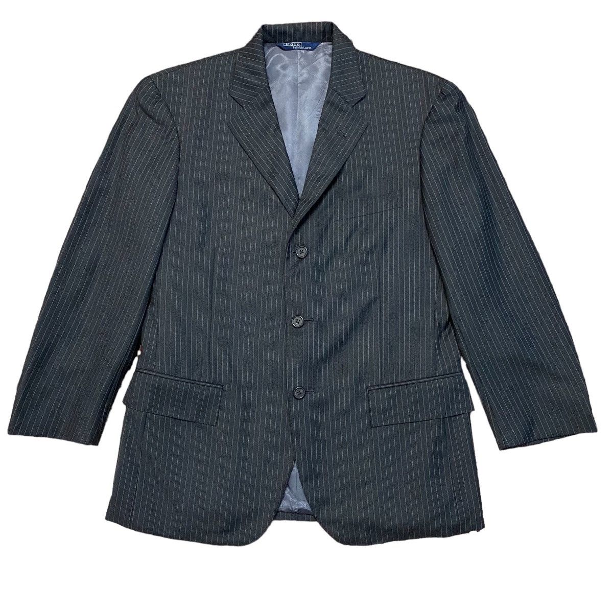 Polo Ralph Lauren × Ralph Lauren Polo Ralph Lauren Blazer Jacket Vintage Size US M / EU 48-50 / 2 - 1 Thumbnail