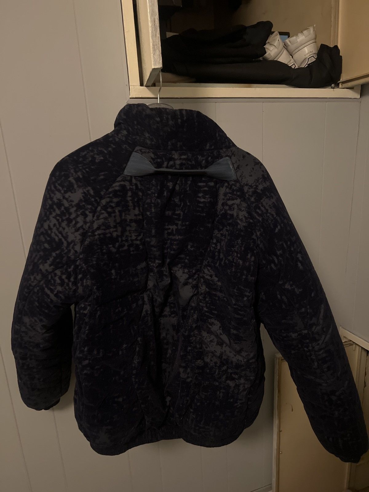 Cottweiler Velour print puffer coat Size US M / EU 48-50 / 2 - 2 Thumbnail