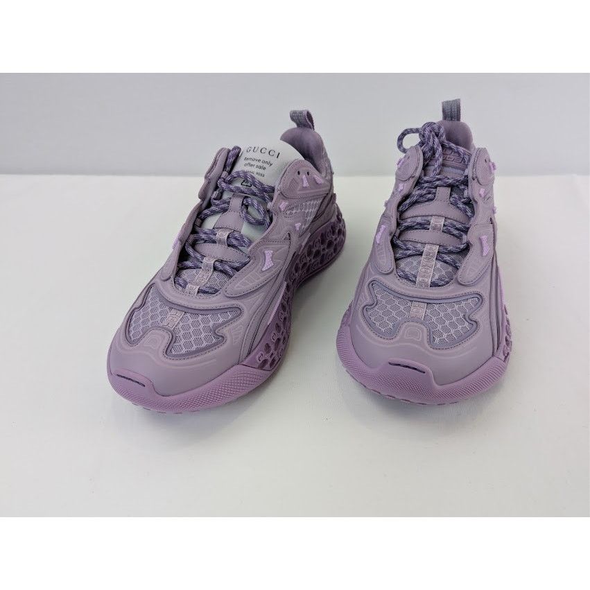 Gucci o1rshd1 Cub3d Sneaker in Purple Demetra Size US 8.5 / EU 41-42 - 8 Thumbnail
