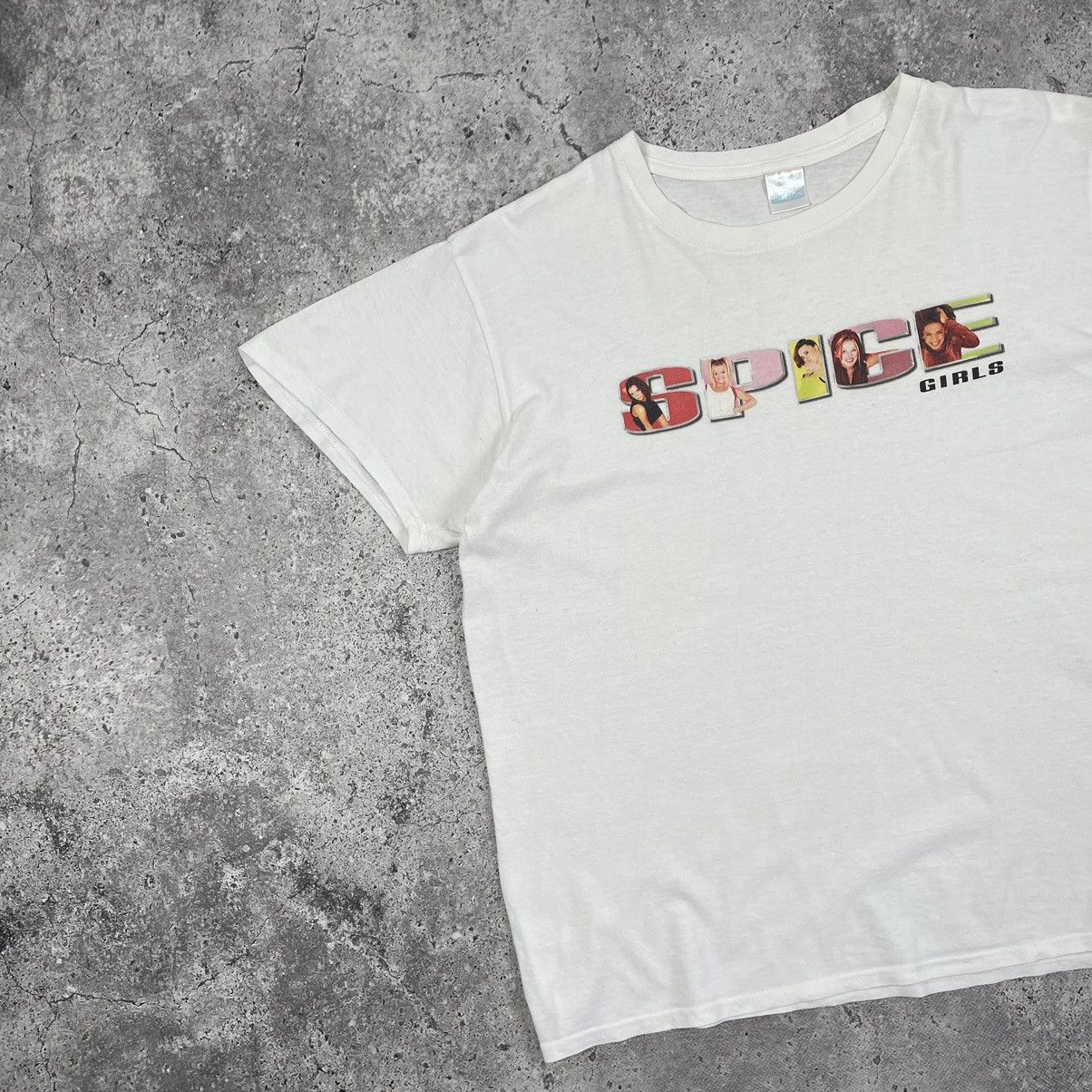 Band Tees × Vintage Vintage Spice Girls Pop Band Tee T Shirt Size US M / EU 48-50 / 2 - 3 Thumbnail