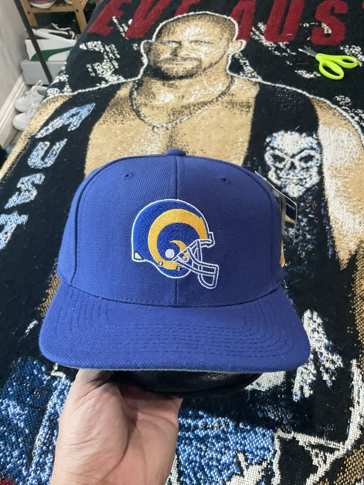 Sports Specialties Vintage nfl los angeles rams sports specialties snapback Size ONE SIZE - 1 Thumbnail