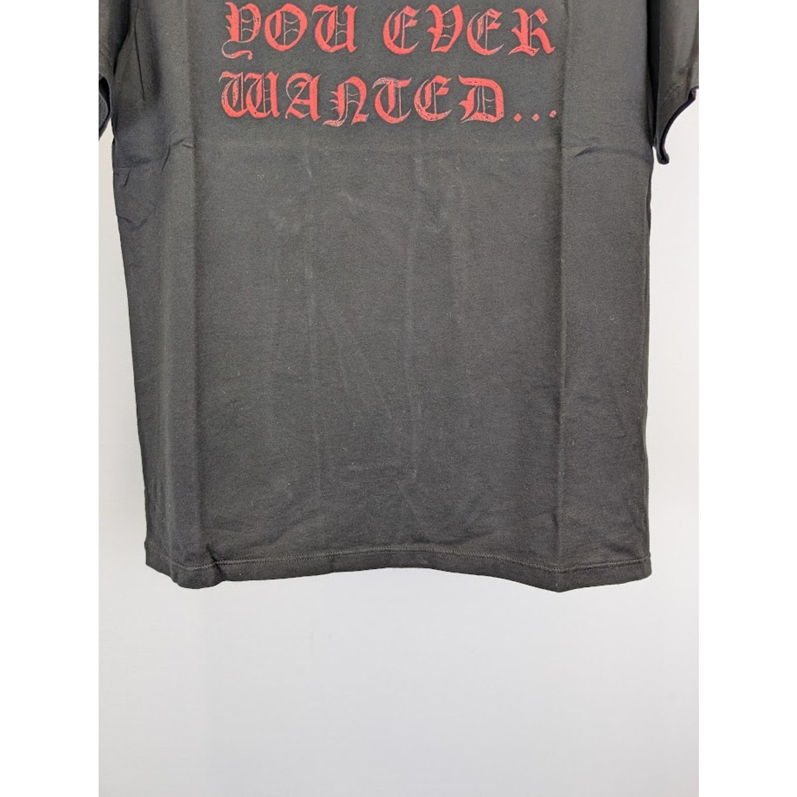 Amiri o1rshd1 Everything T-Shirt in Black / Red Size US L / EU 52-54 / 3 - 8 Thumbnail