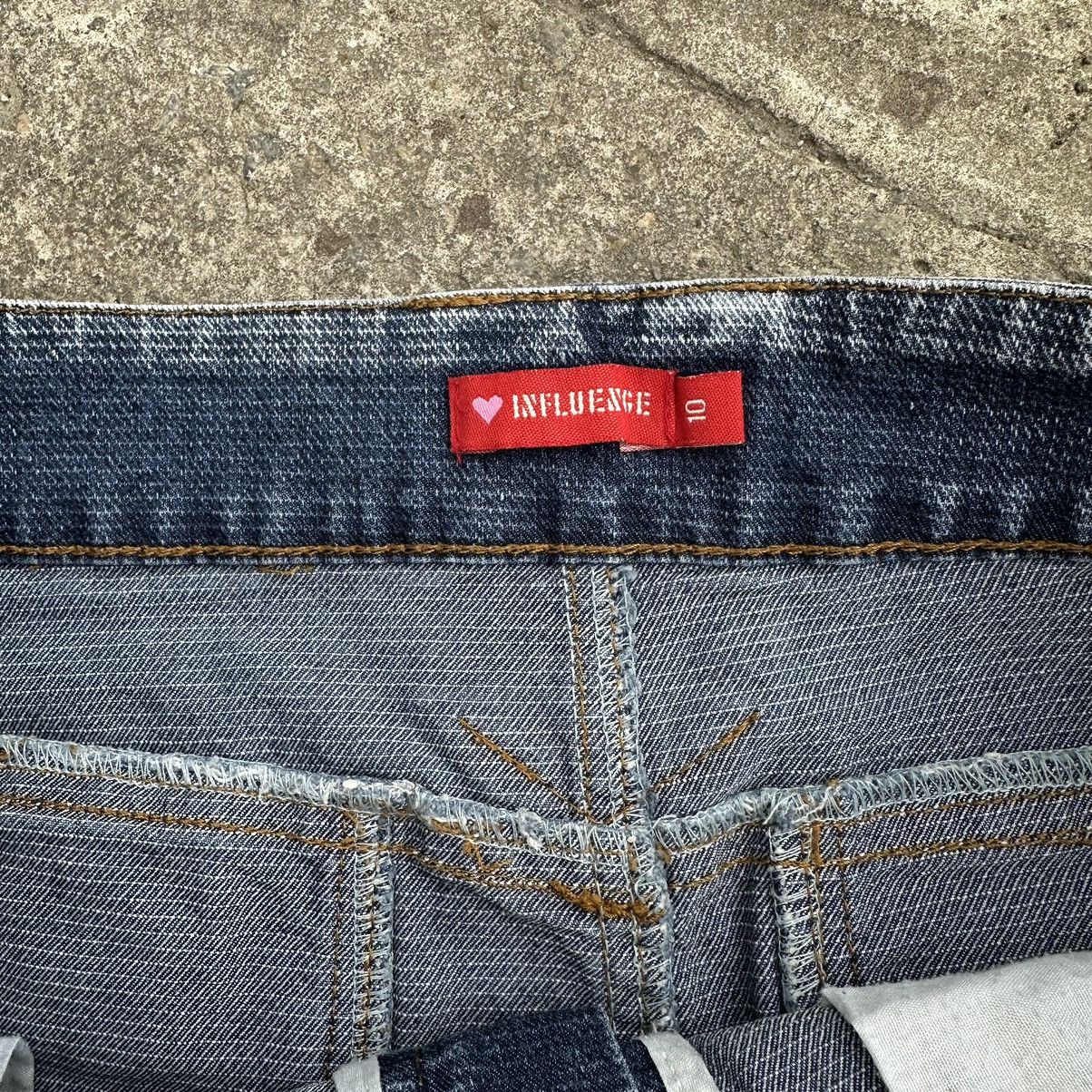 Japanese Brand × Vintage Vintage Japanese Style Mini Skirt Grunge Avant-garde Y2K 00s Size 32" / US 10 / IT 46 - 8 Thumbnail