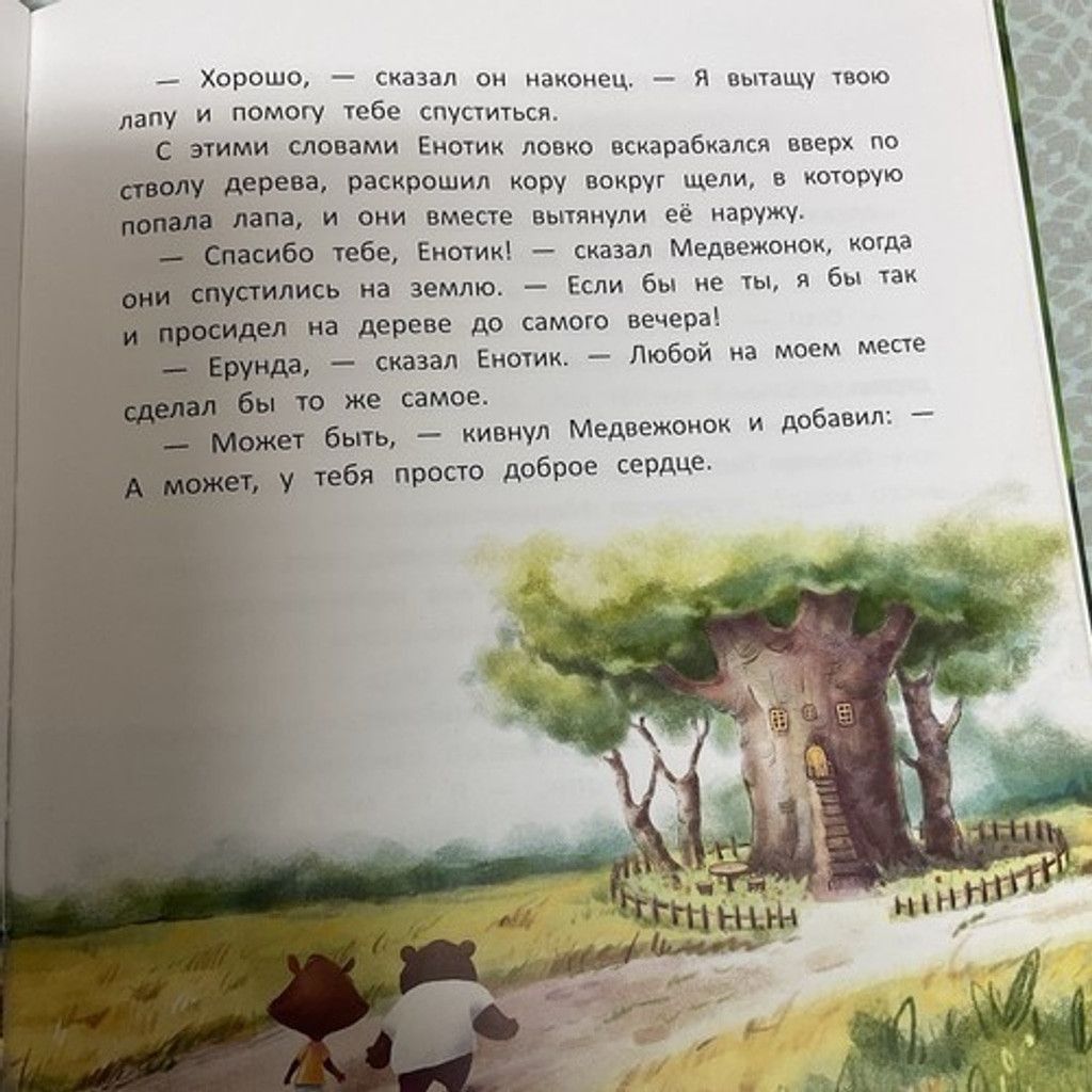 Other Kids Book Сказки ДляДетей О Дружбе Енотик находит друзей 3-6 Size ONE SIZE - 10 Thumbnail
