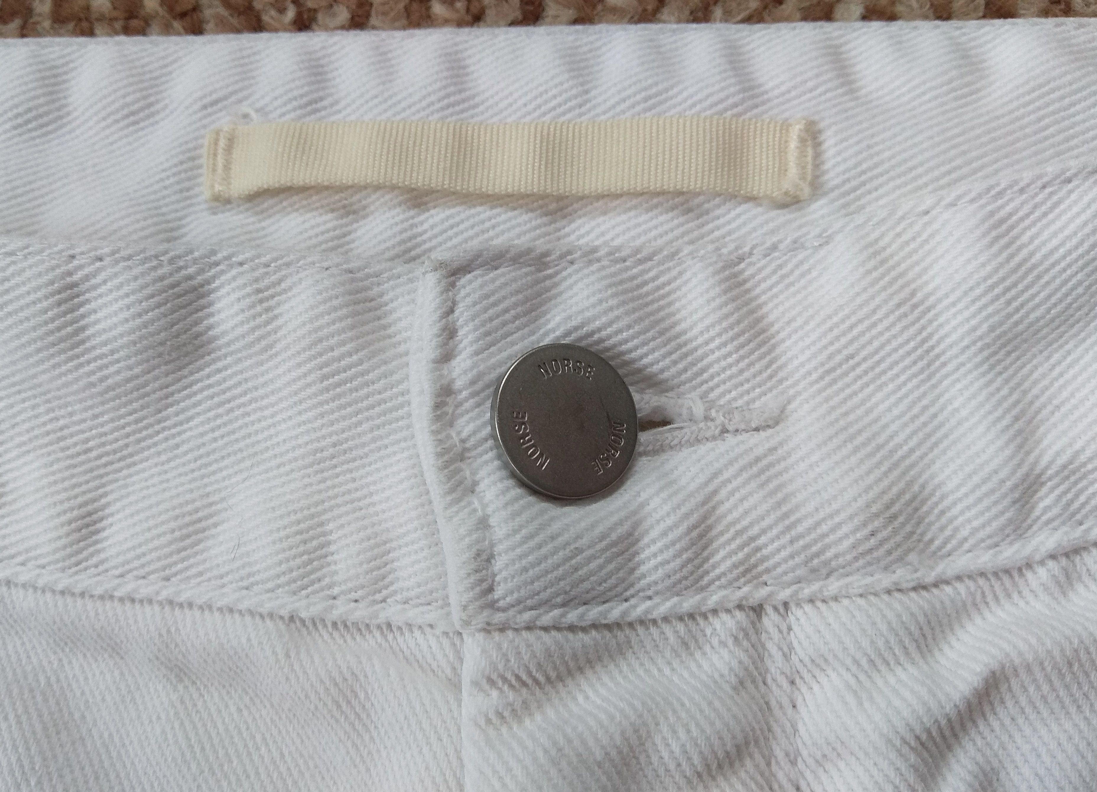 Norse Projects Norse Projects Edward Twill Denim Jeans regular fit Size US 36 / EU 52 - 9 Thumbnail