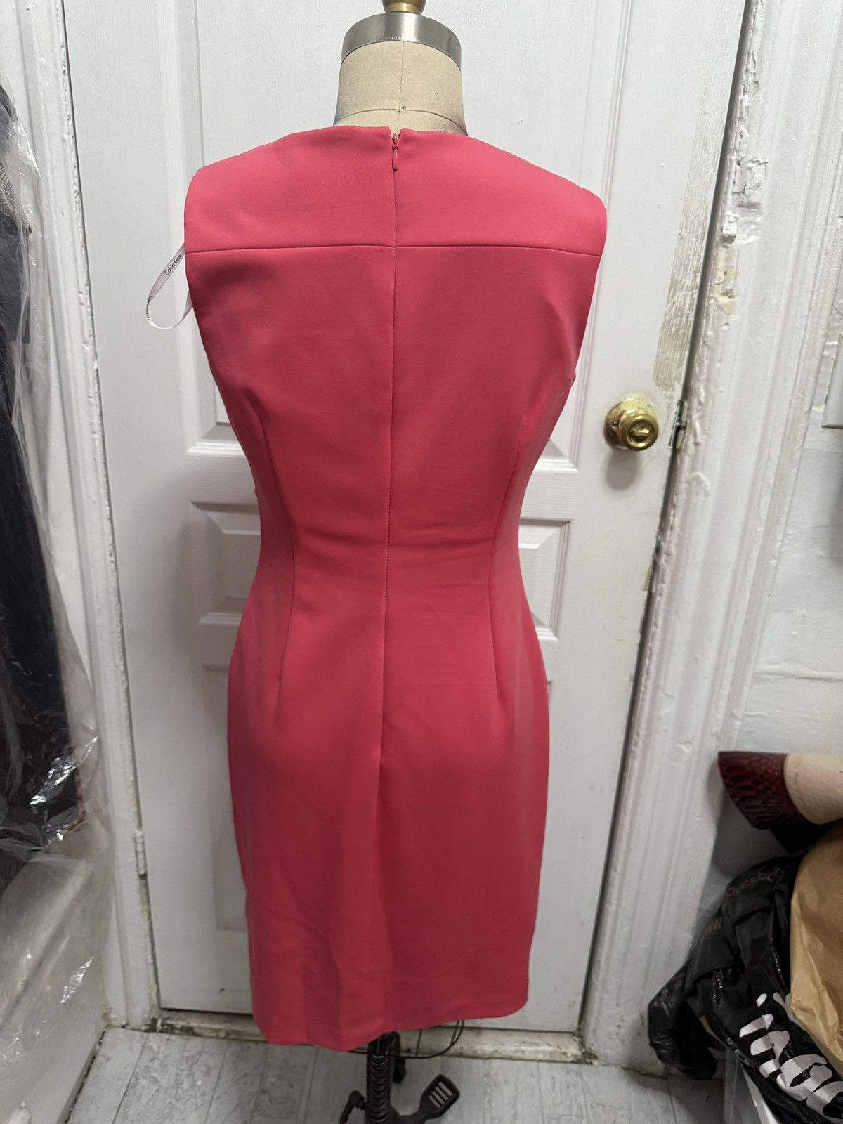 Calvin Klein Calvin Klein - Asymmetrical dress Size M / US 6-8 / IT 42-44 - 7 Thumbnail