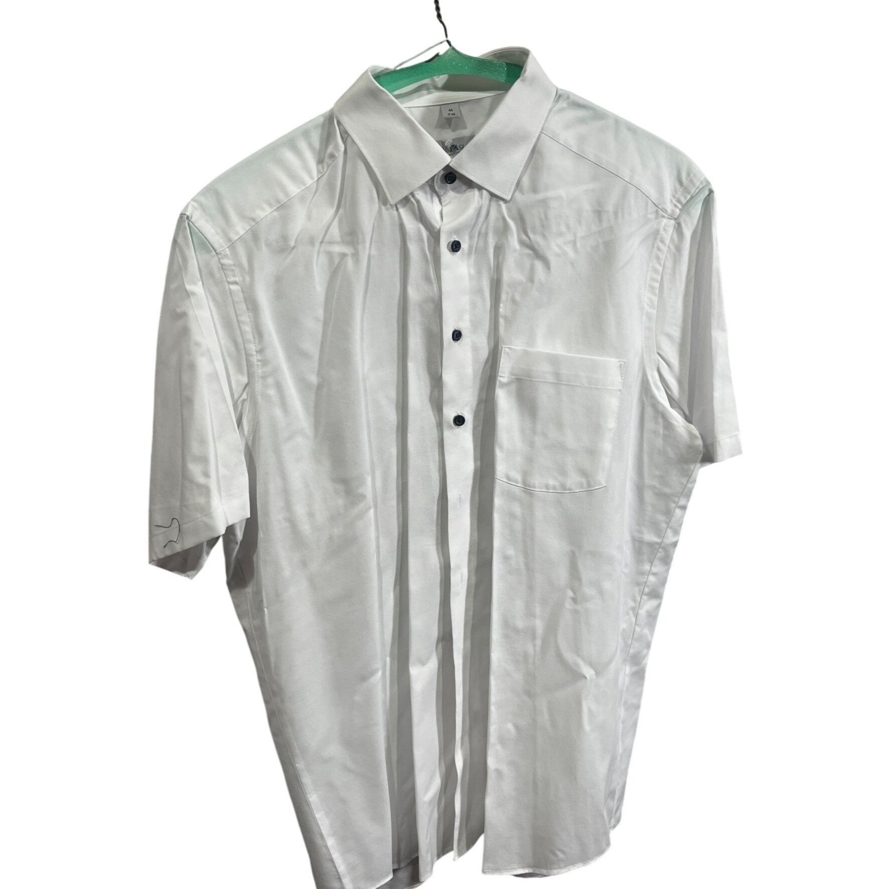 Other Royal Class Selection Mens White Dress Shirt 100% Cotton IT Size US S / EU 44-46 / 1 - 1 Thumbnail