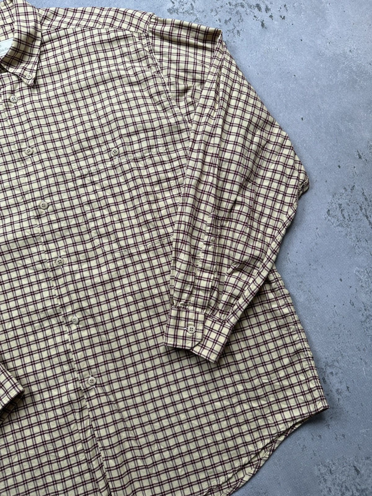 Ermenegildo Zegna Ermenegildo Zegna Luxury Designer Long Sleeve Cotton Shirt Size US XL / EU 56 / 4 - 2 Thumbnail