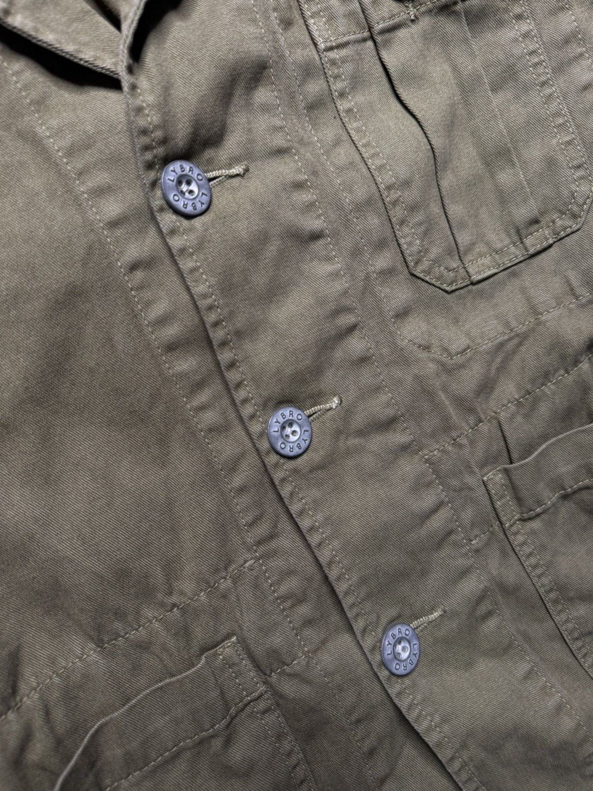 Nigel Cabourn Lybro By Nigel Cabourn Work Coat Size US S / EU 44-46 / 1 - 3 Thumbnail