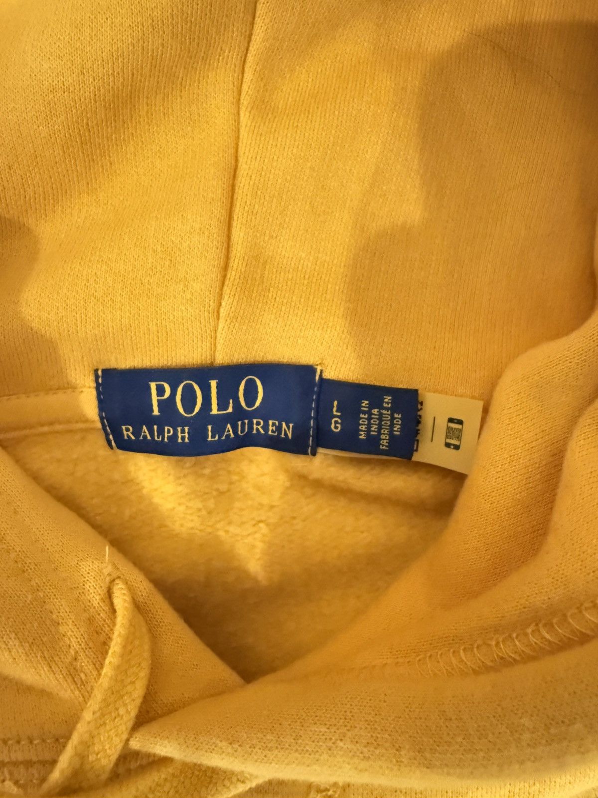 Polo Ralph Lauren Polo Ralph Lauren Hoodie Size US L / EU 52-54 / 3 - 3 Thumbnail
