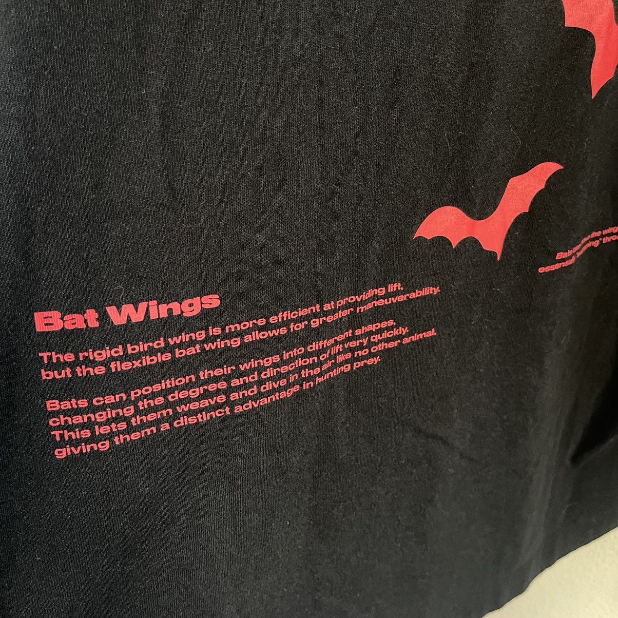 Off-White Off White Fall Winter 19 - 20 Bat Wings Long Sleeve T Shirt Size US XXS / EU 40 - 7 Thumbnail