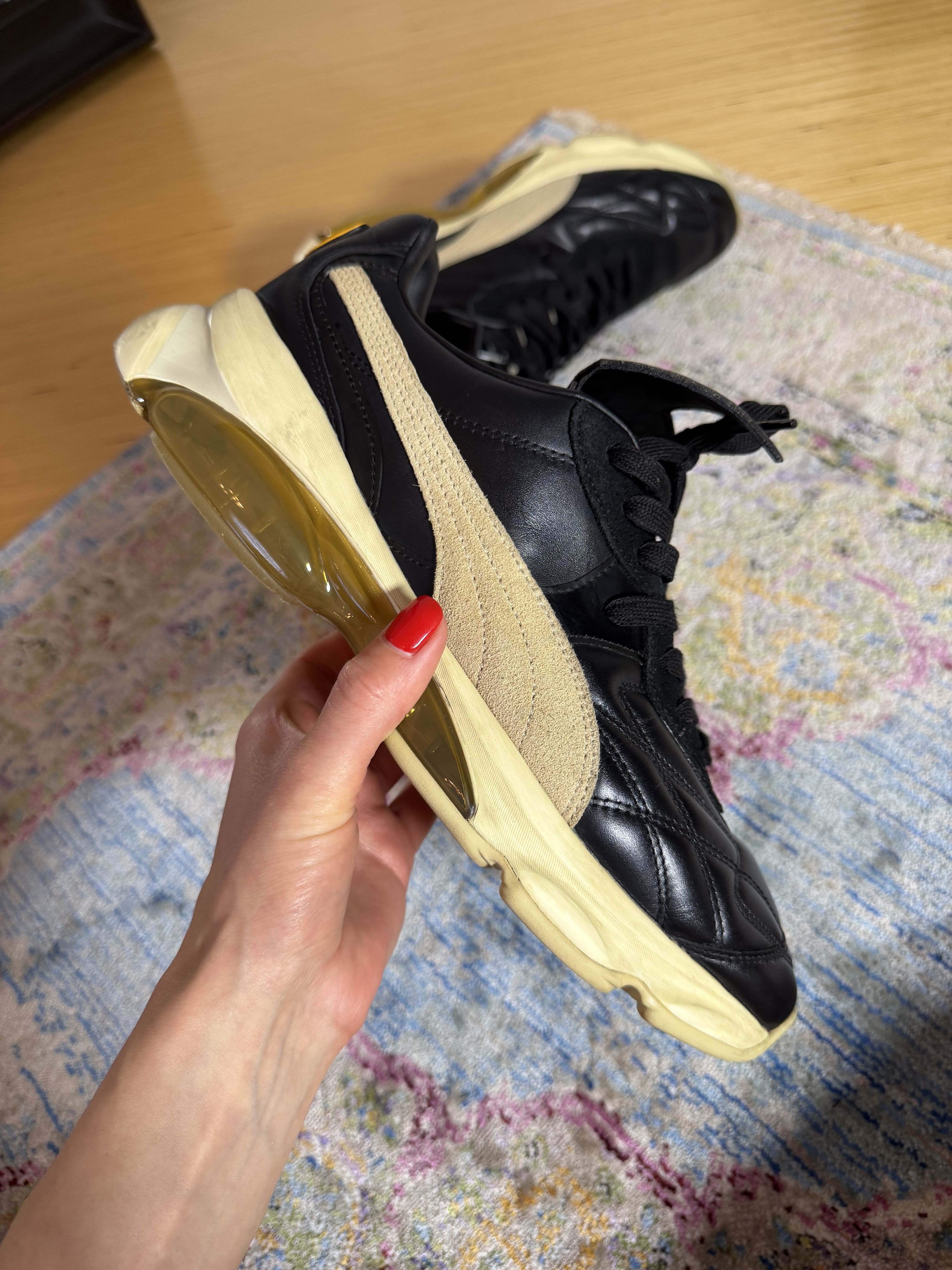 Puma × Rhude Rhude x Puma Cell King 'Black Oatmeal' Sneakers Size US 10 / EU 43 - 18 Thumbnail
