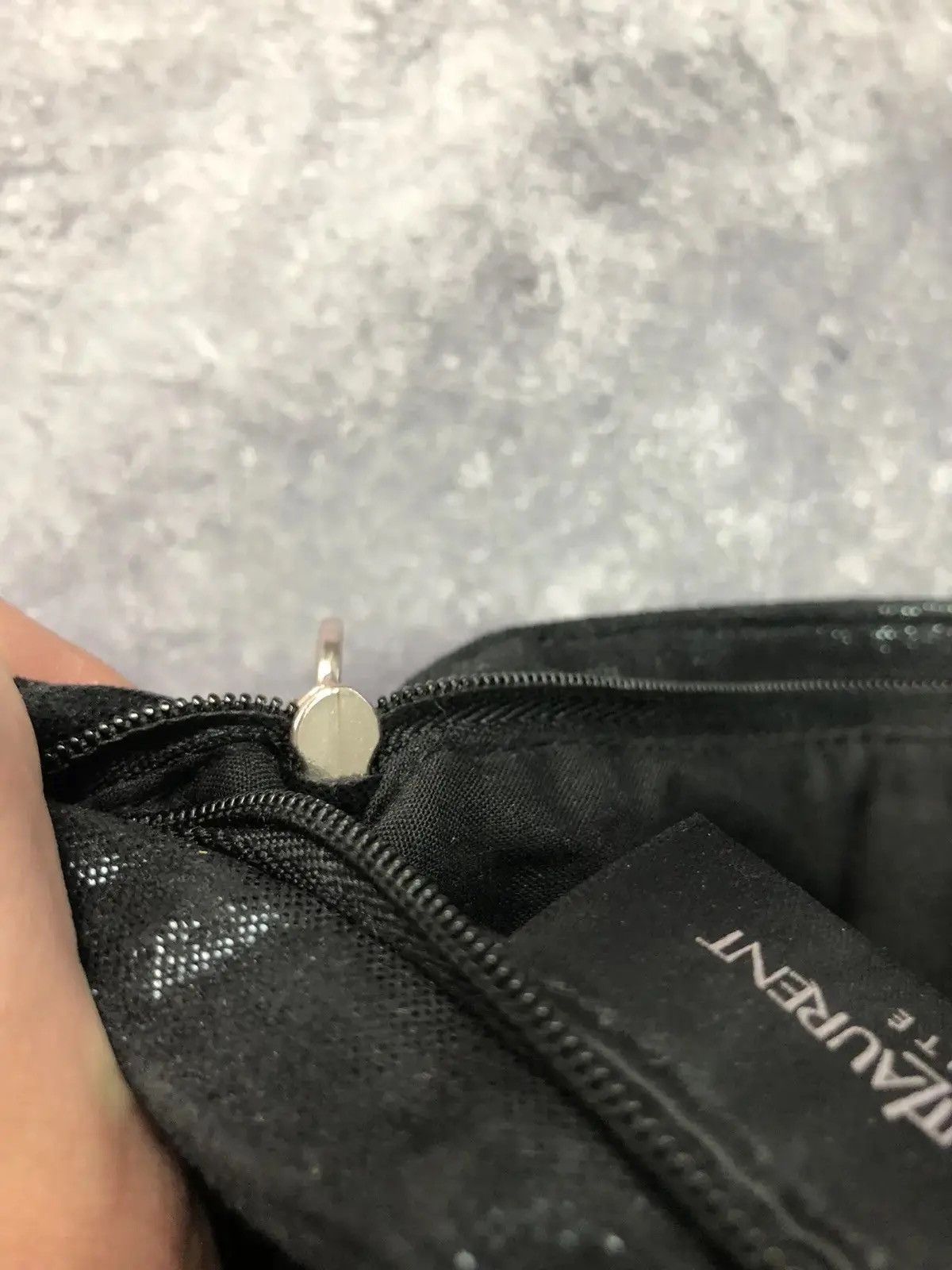 Yves Saint Laurent YVES SAINT LAURENT Vintage Cosmetic Bag Mini Logo Luxury Size ONE SIZE - 4 Thumbnail
