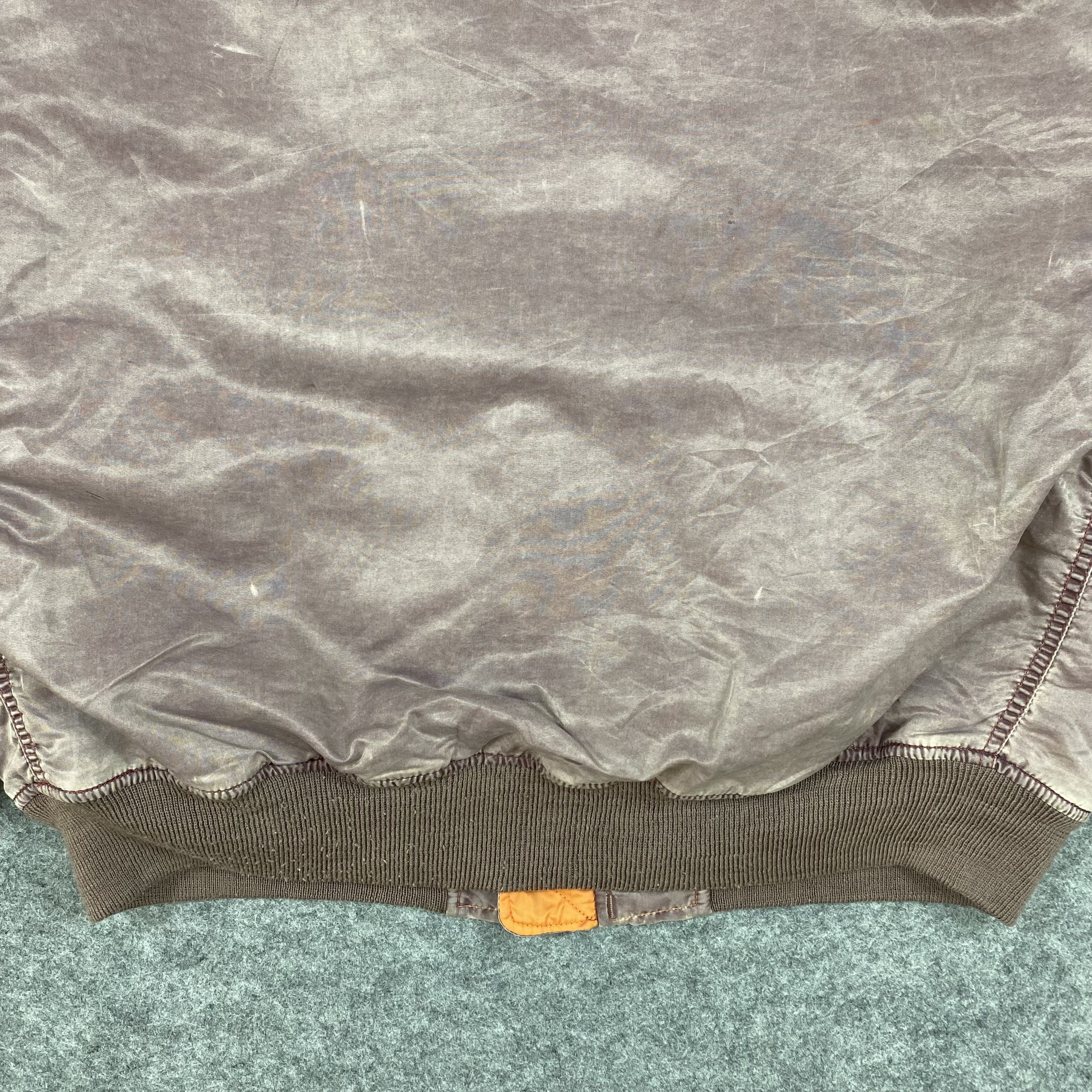 Buzz Rickson's VINTAGE BOMBERS Buzz Ricksons Style Sun Faded JACKET-J567 Size US L / EU 52-54 / 3 - 10 Thumbnail