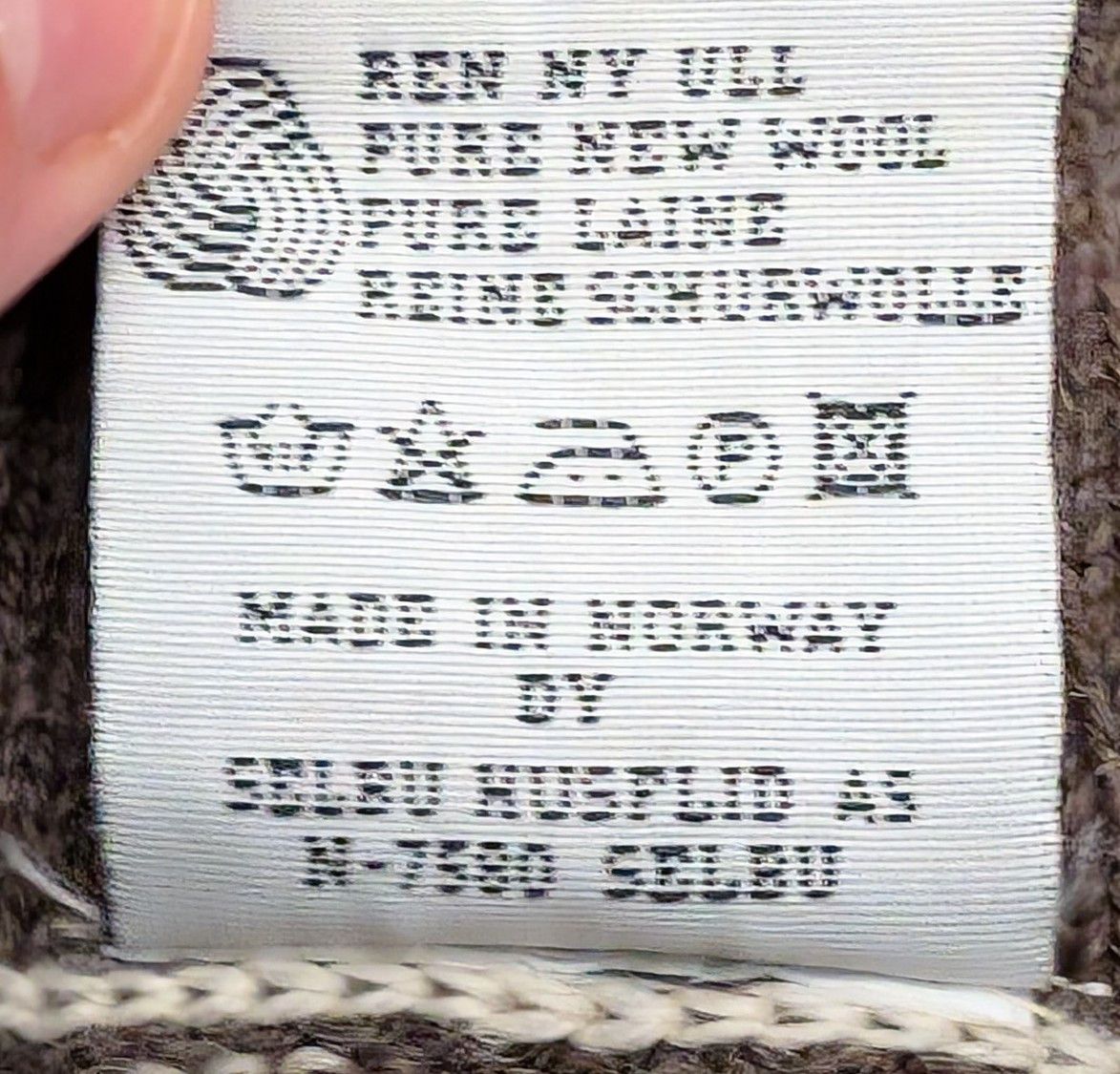 Other Selbu Tradition 100% Pure New Wool Cardigan Made in Norway Size M / US 6-8 / IT 42-44 - 4 Thumbnail
