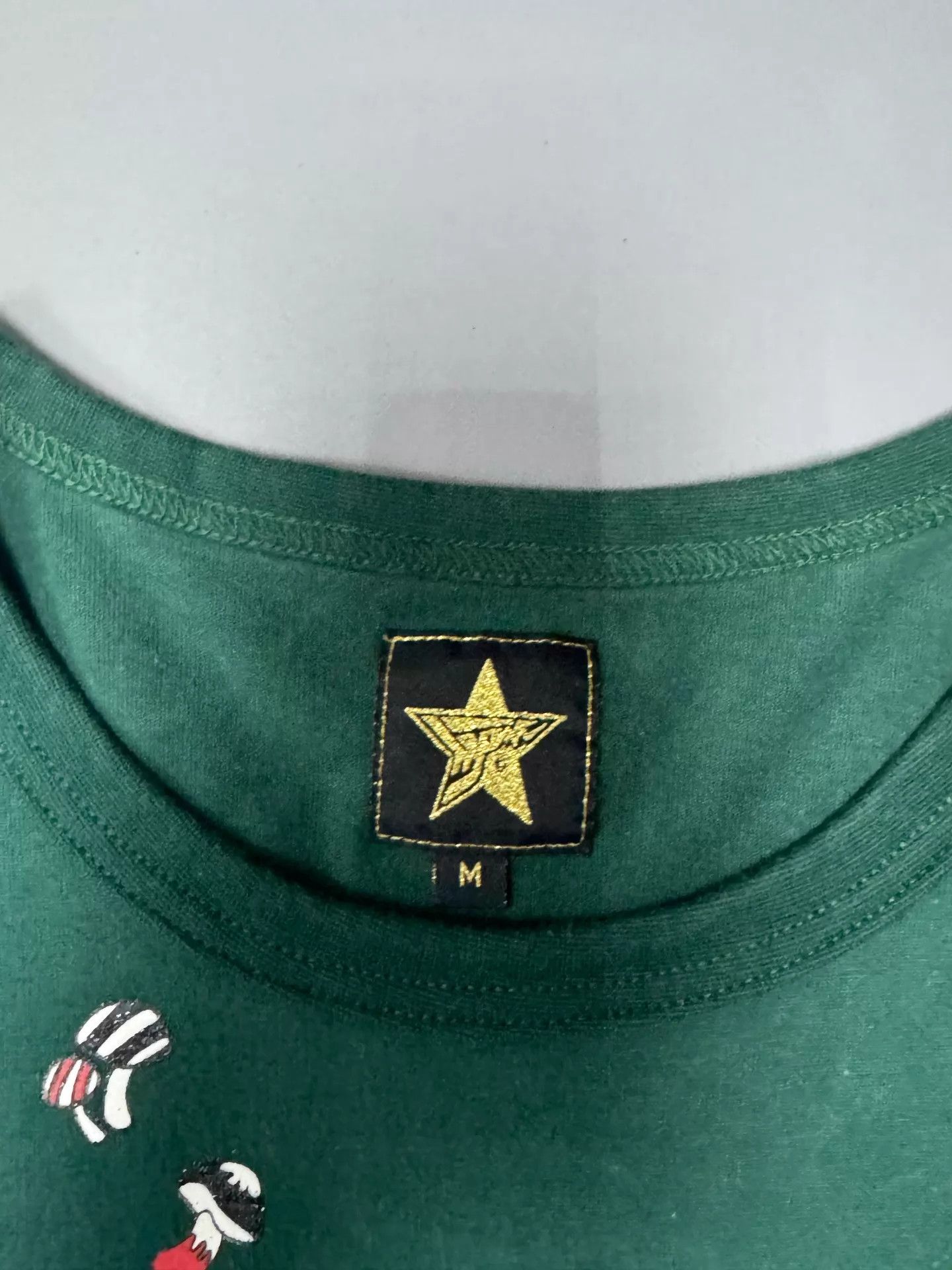 Other neko hyoma green LS T-shirt M Size US M / EU 48-50 / 2 - 3 Thumbnail