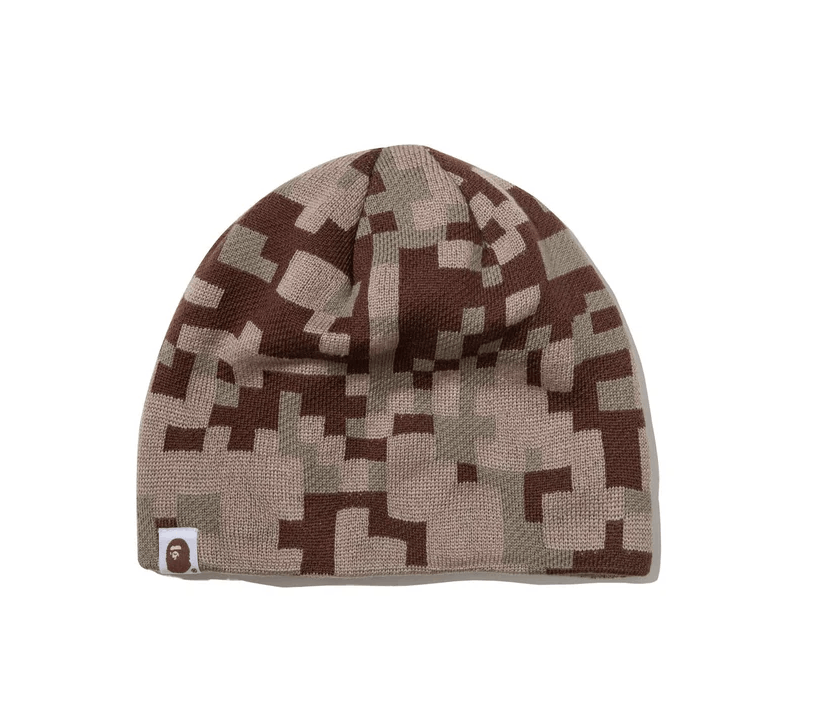 Bape BAPE BY KAZUKI KURAISHI UAP CAMO BEANIE Size ONE SIZE - 1 Thumbnail