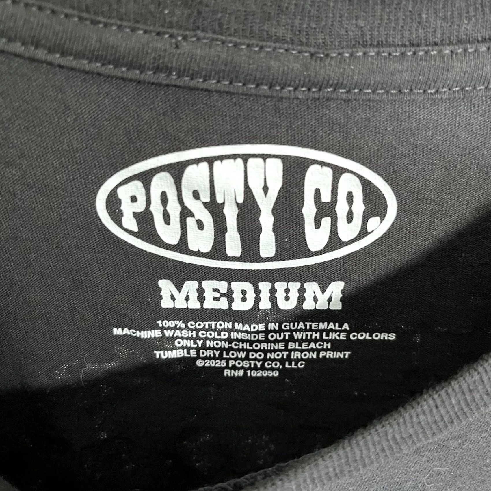 CO Post Malone Shirt Mens M US 2025 Concert Tour Posty Co Music Graphic Size US M / EU 48-50 / 2 - 2 Thumbnail
