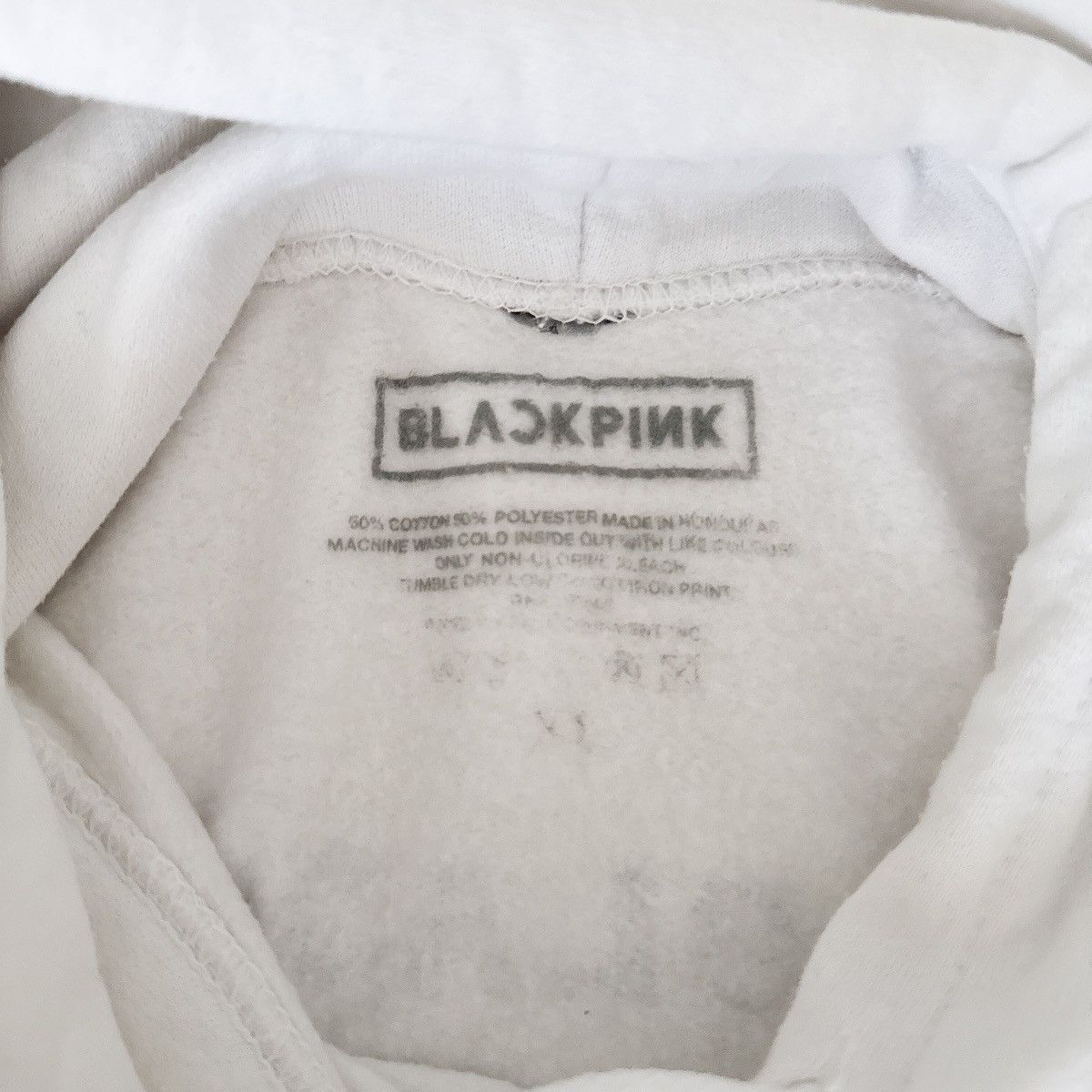 Band Tees × Japanese Brand Blackpink hoodie born pink tour 2022 world tour white XL Size XL / US 12-14 / IT 48-50 - 7 Thumbnail