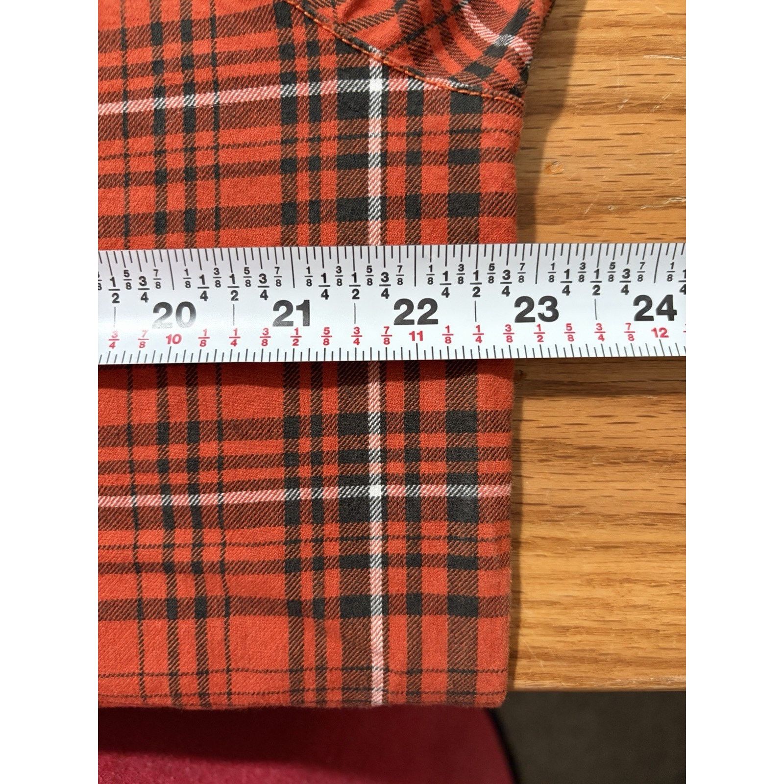 Harley Davidson Harley Davidson Essence Flannel Sz L Orange Motorcycle Biker Size US L / EU 52-54 / 3 - 7 Thumbnail