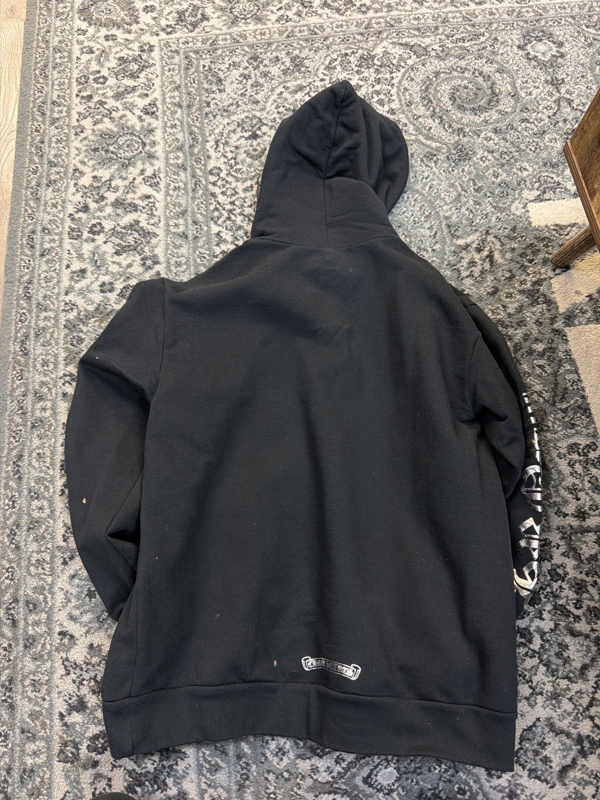 Chrome Hearts Chrome Hearts 1988 Silver Hoodie Online Exclusive Size US S / EU 44-46 / 1 - 2 Thumbnail